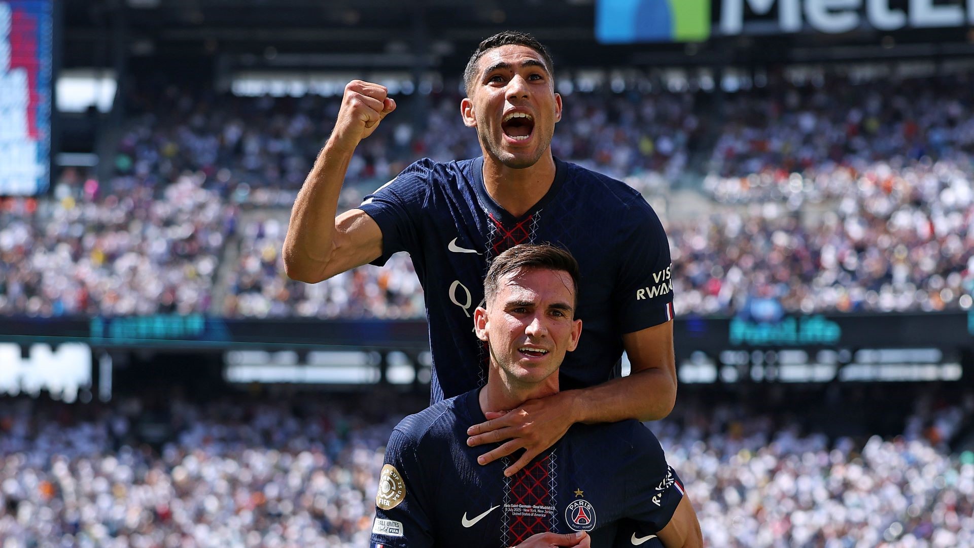 PSG v Real Madrid June 2025