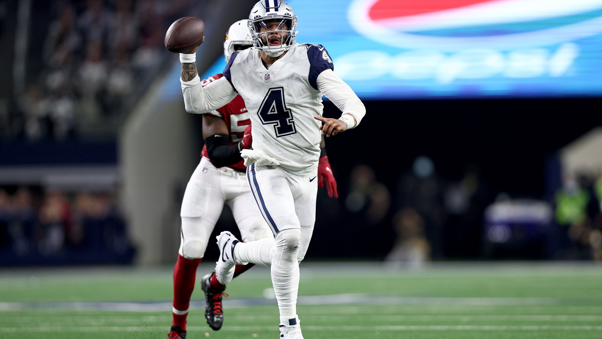 Dallas Cowboys Dak Prescott NFL 02012022