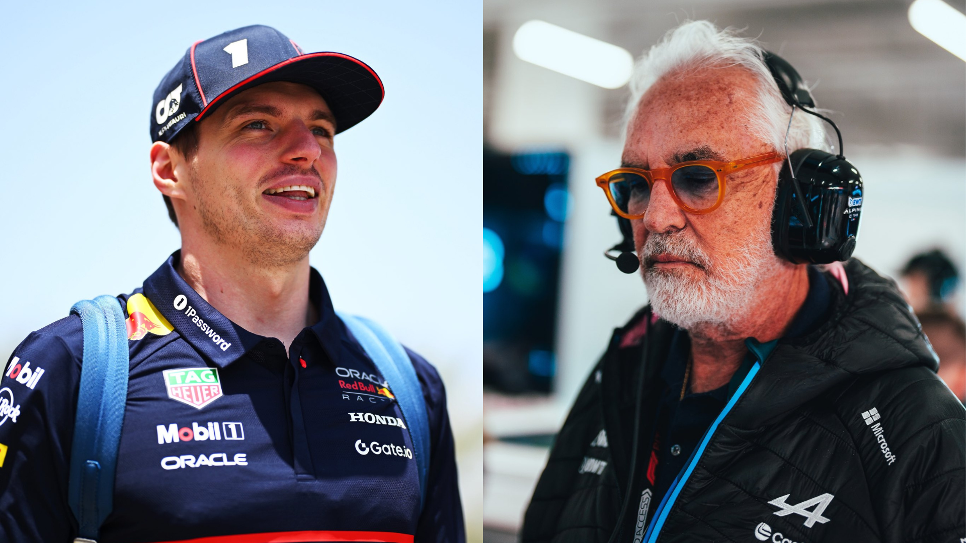 Max Verstappen, Flavio Briatore, F1