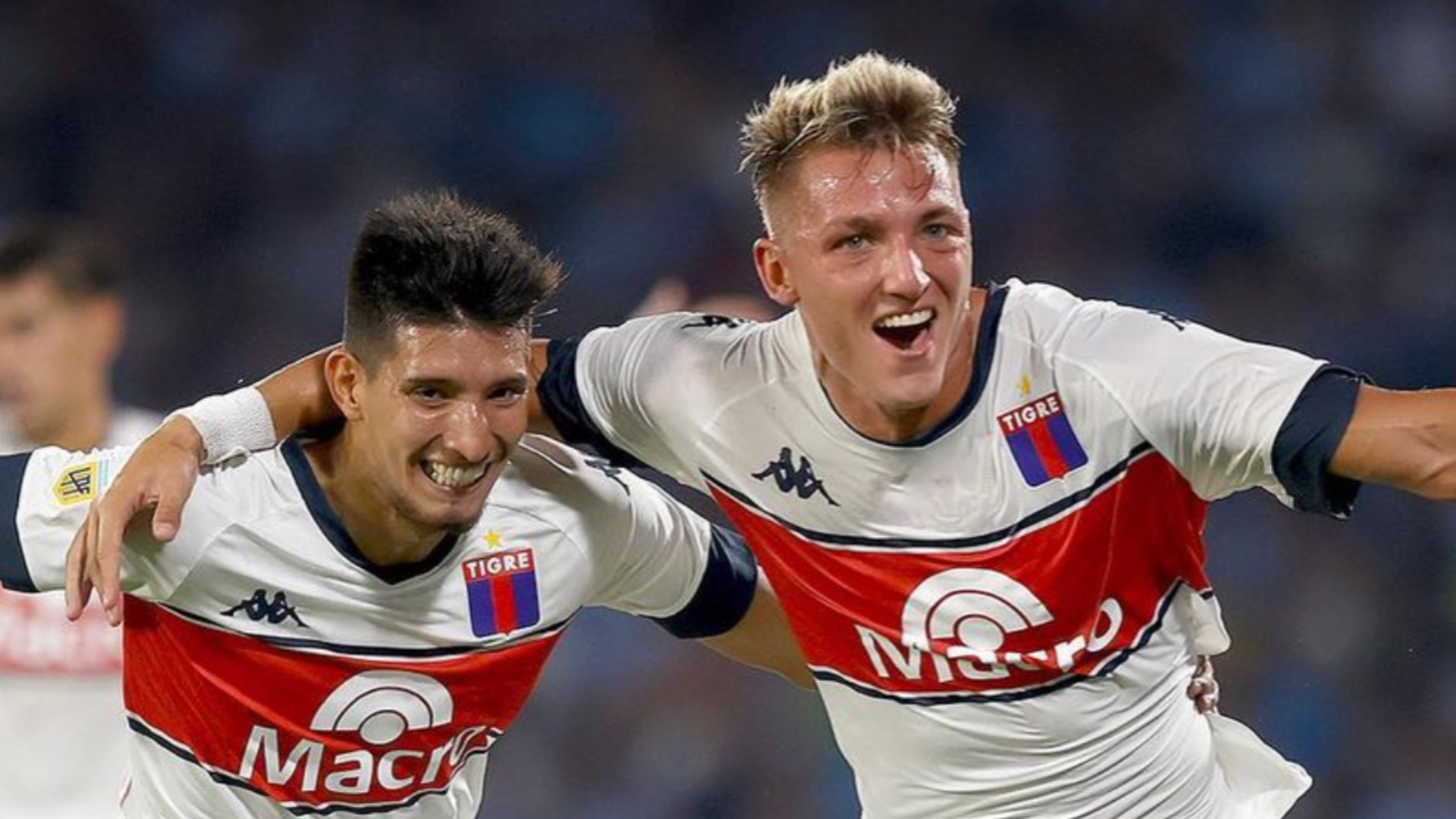 Mateo Retegui esultanza con il Tigre