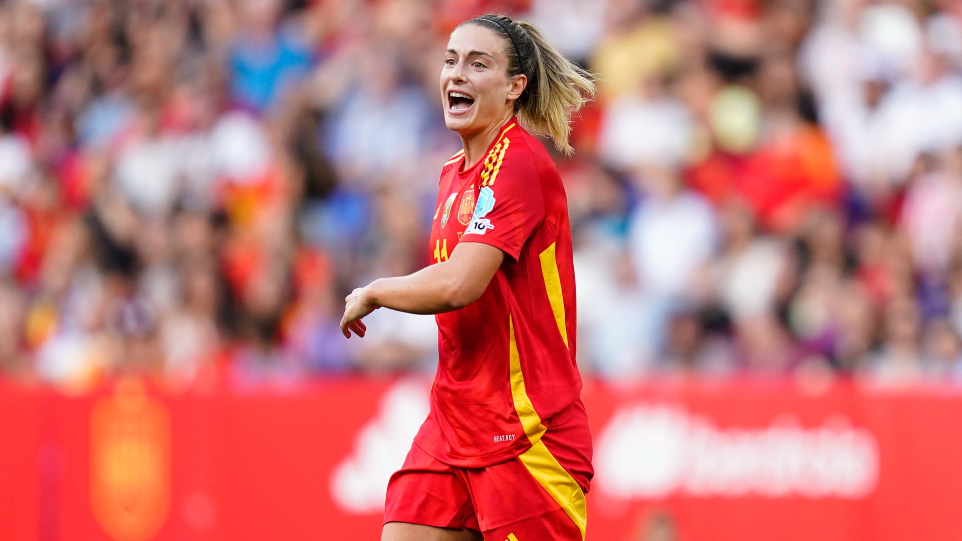 Spanien Frauen Alexia Putellas Nations League 030625
