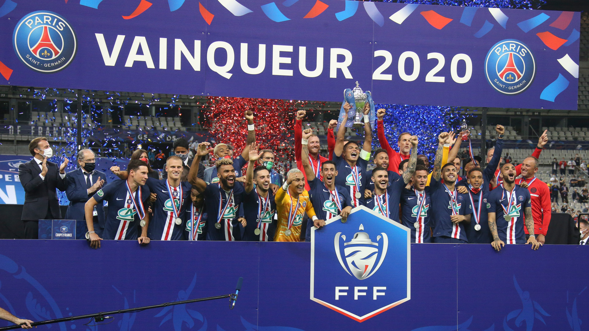 ONLY GERMANY Coupe de France finale 2020 PSG ASSE 24072020