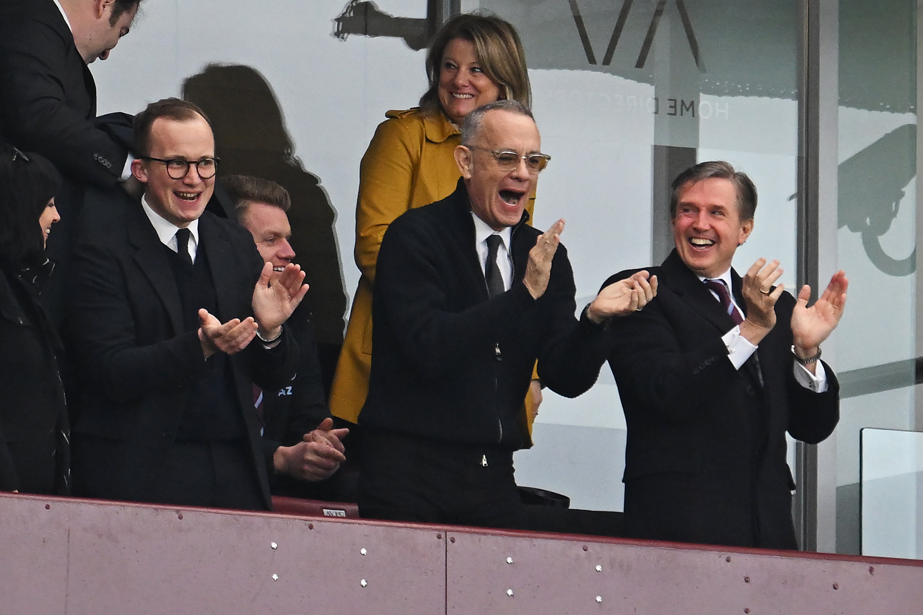 Tom Hanks Aston Villa