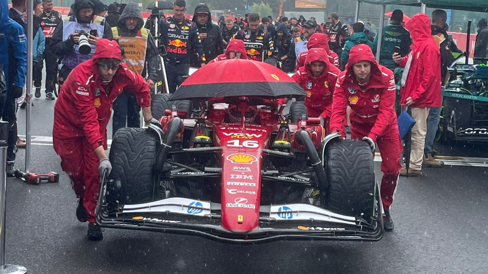 Lewis Hamilton Ferrari 2025