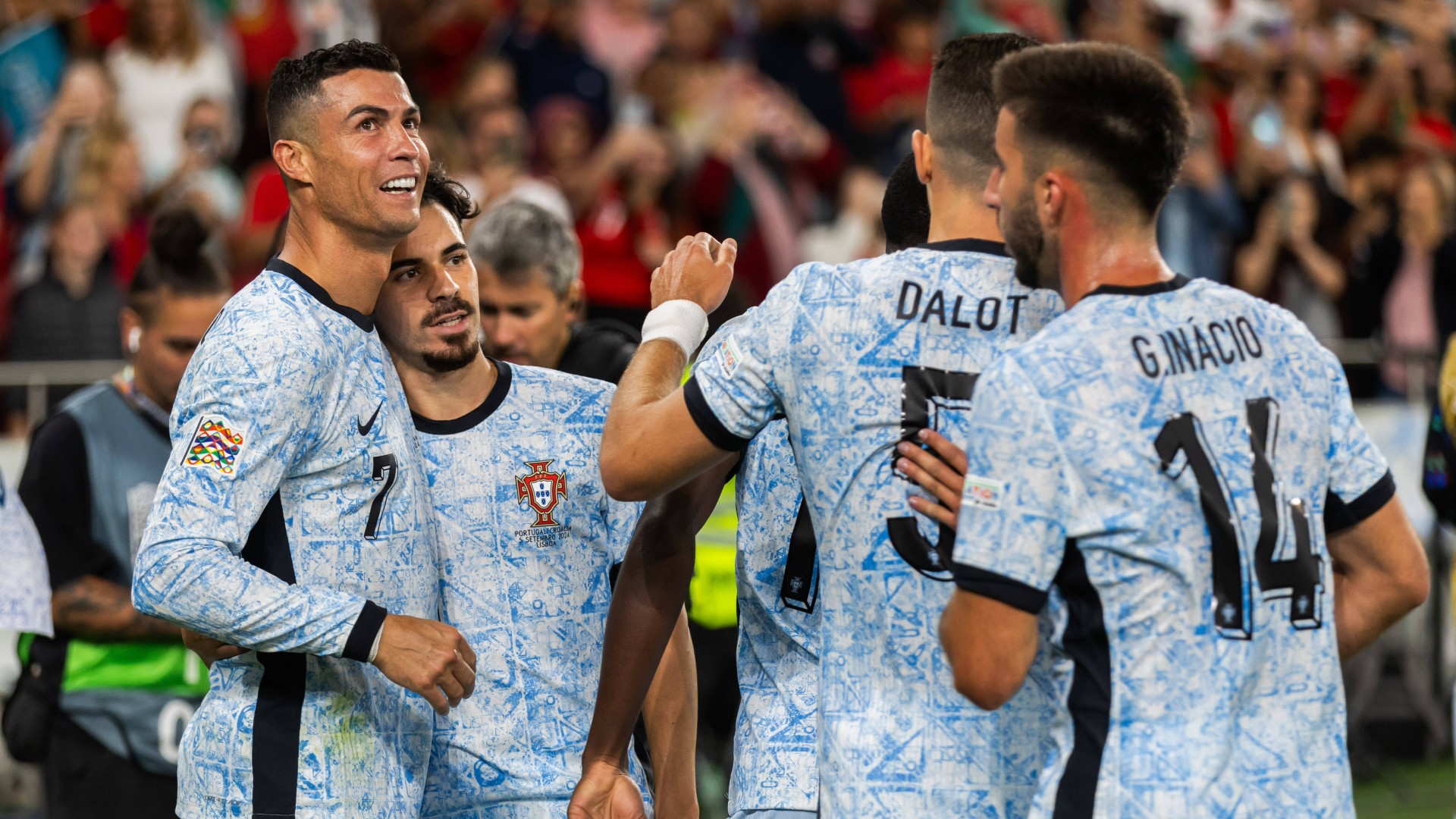 Portugal Cristiano Ronaldo Nations League 050924