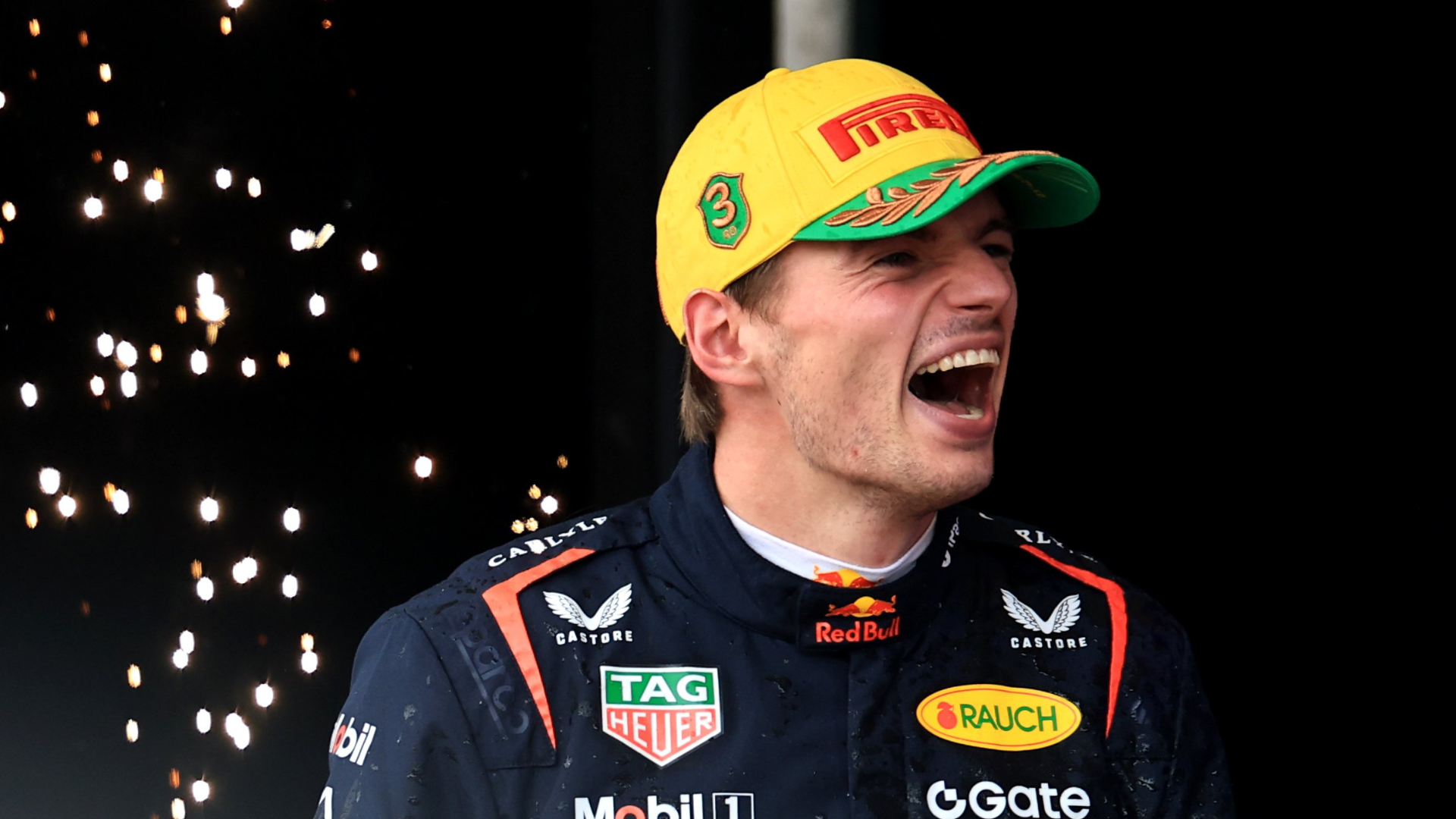 Max Verstappen, Red Bull Racing