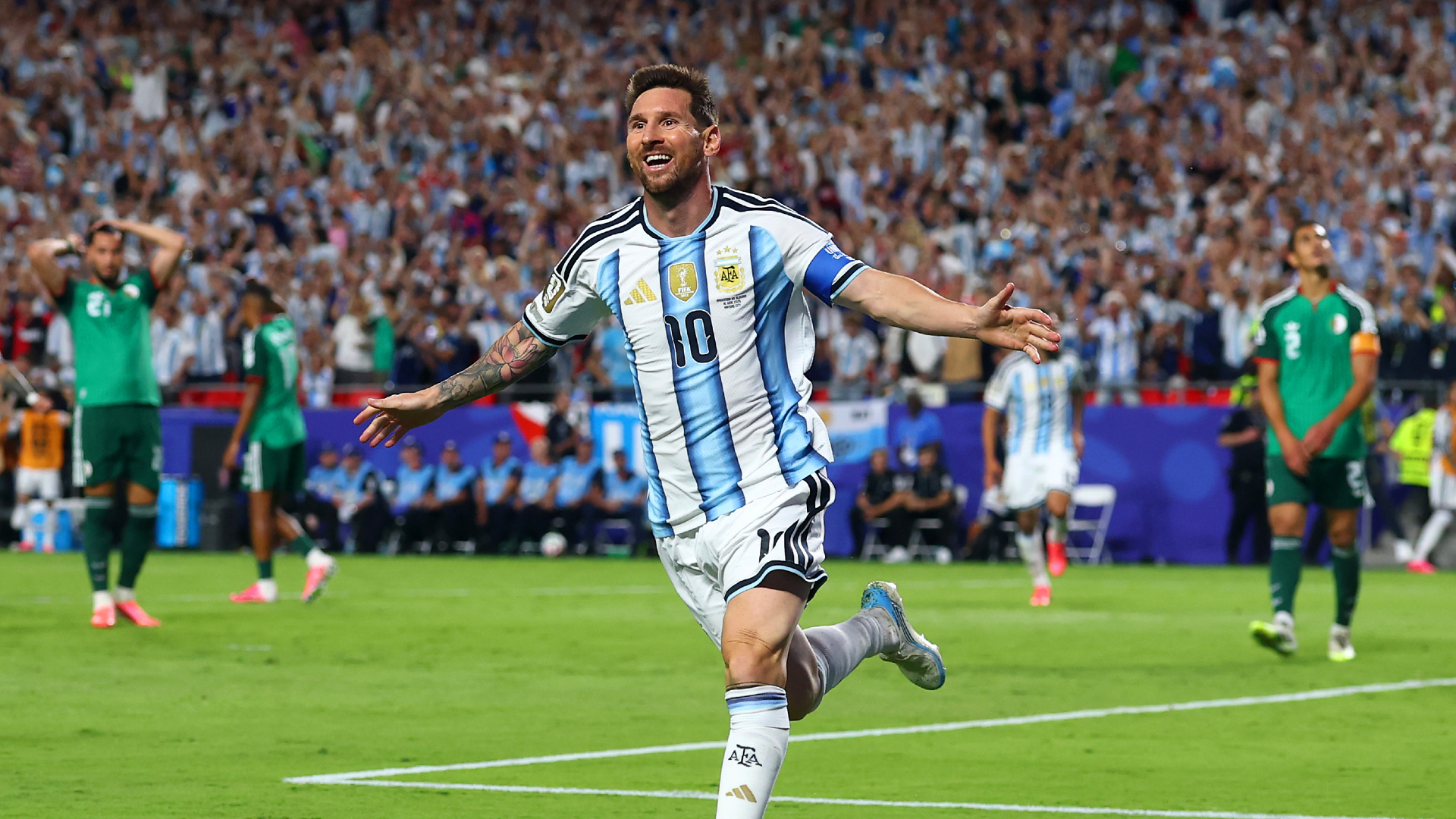 Lionel Messi Argentinien 16062026