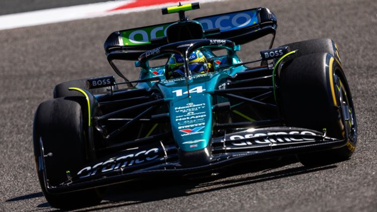 Aston Martin Fernando Alonso