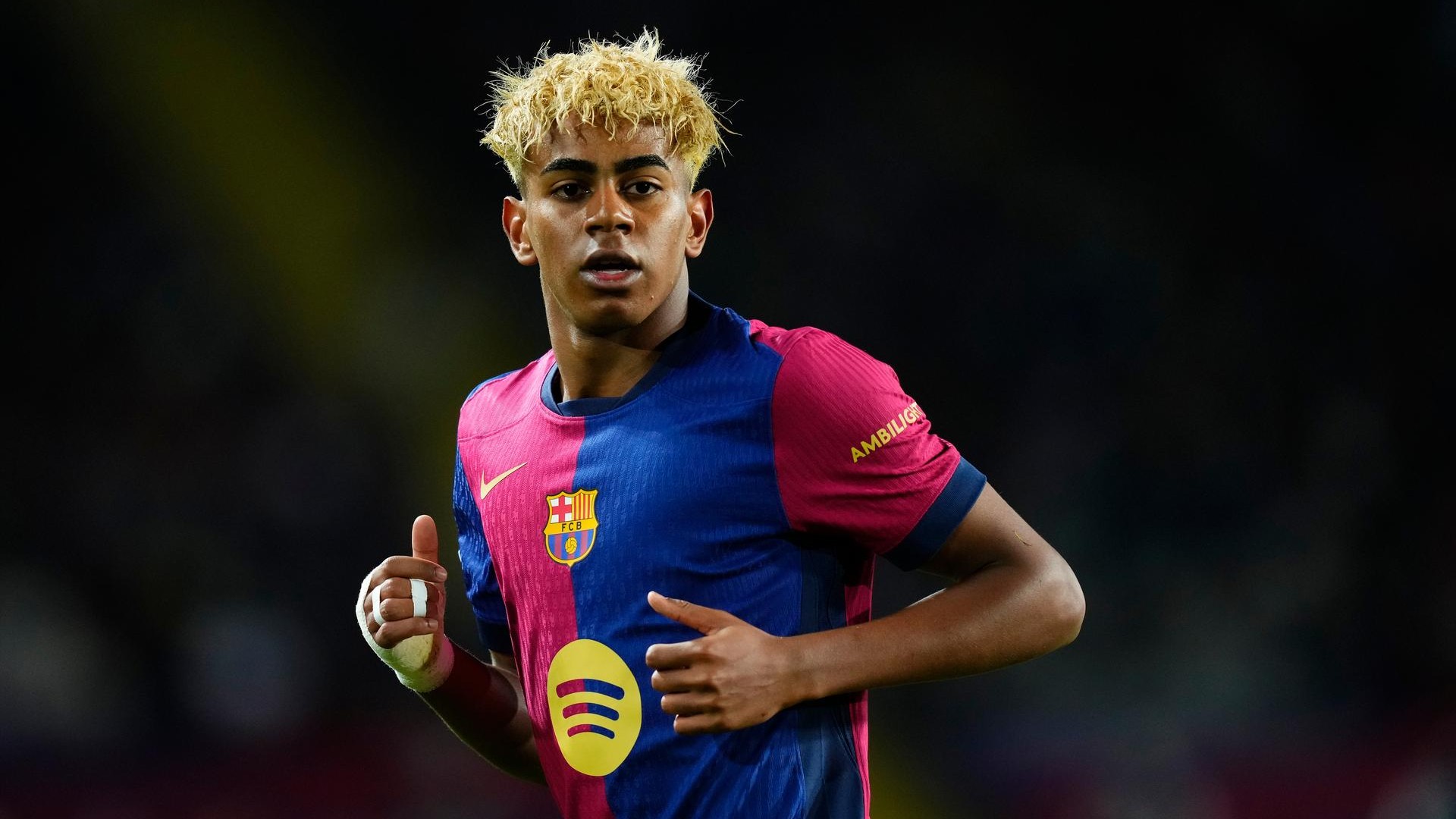 FC Barcelona Lamine Yamal CL 30042025