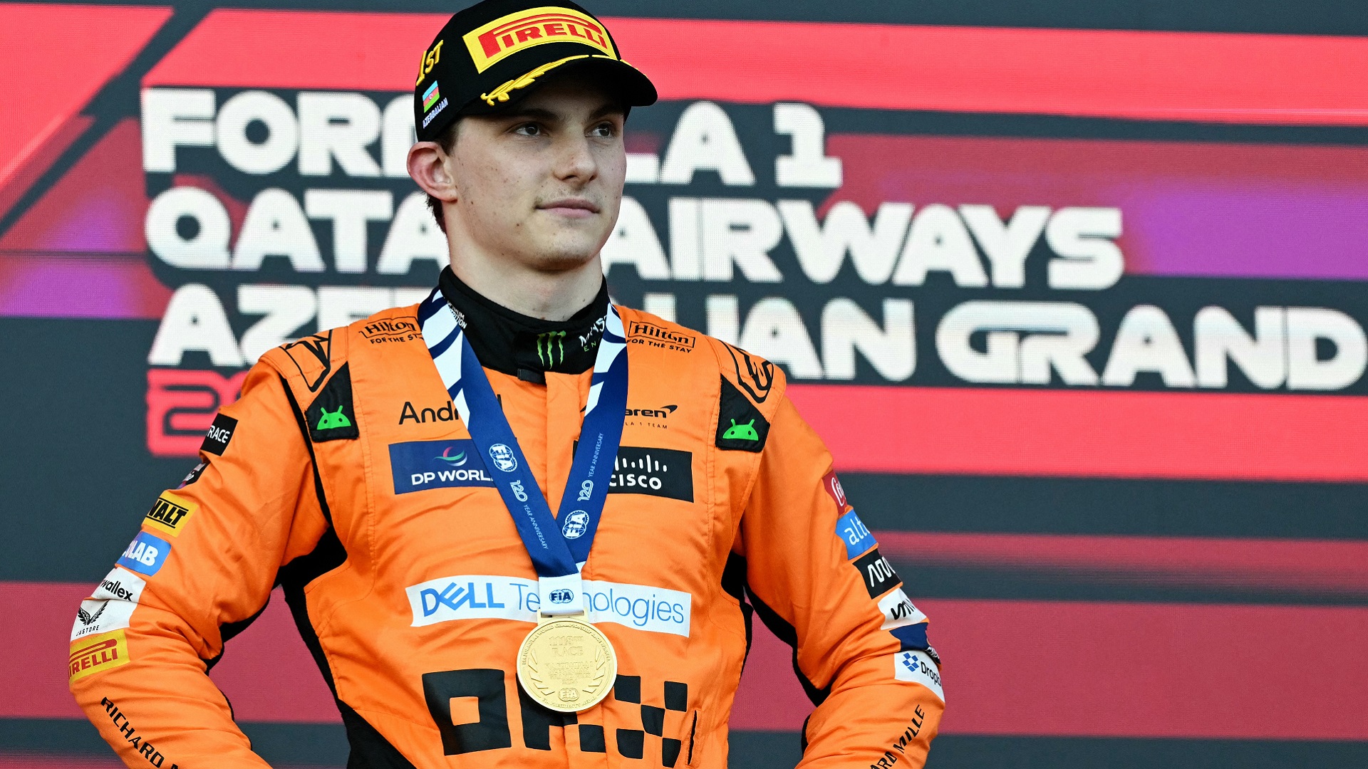 2024-09-15 Piastri McLaren F1 Formula 1