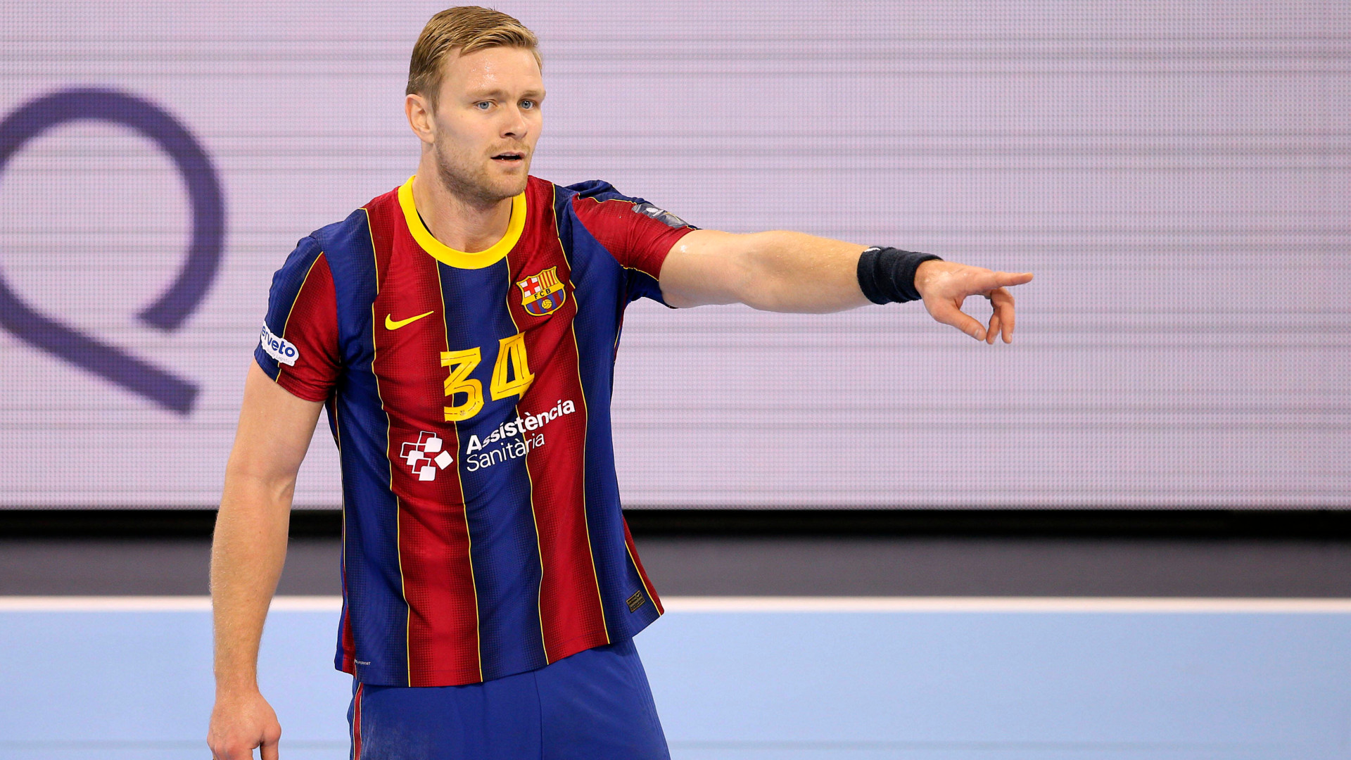 Aaron Plamarsson FC Barcelona 19112020