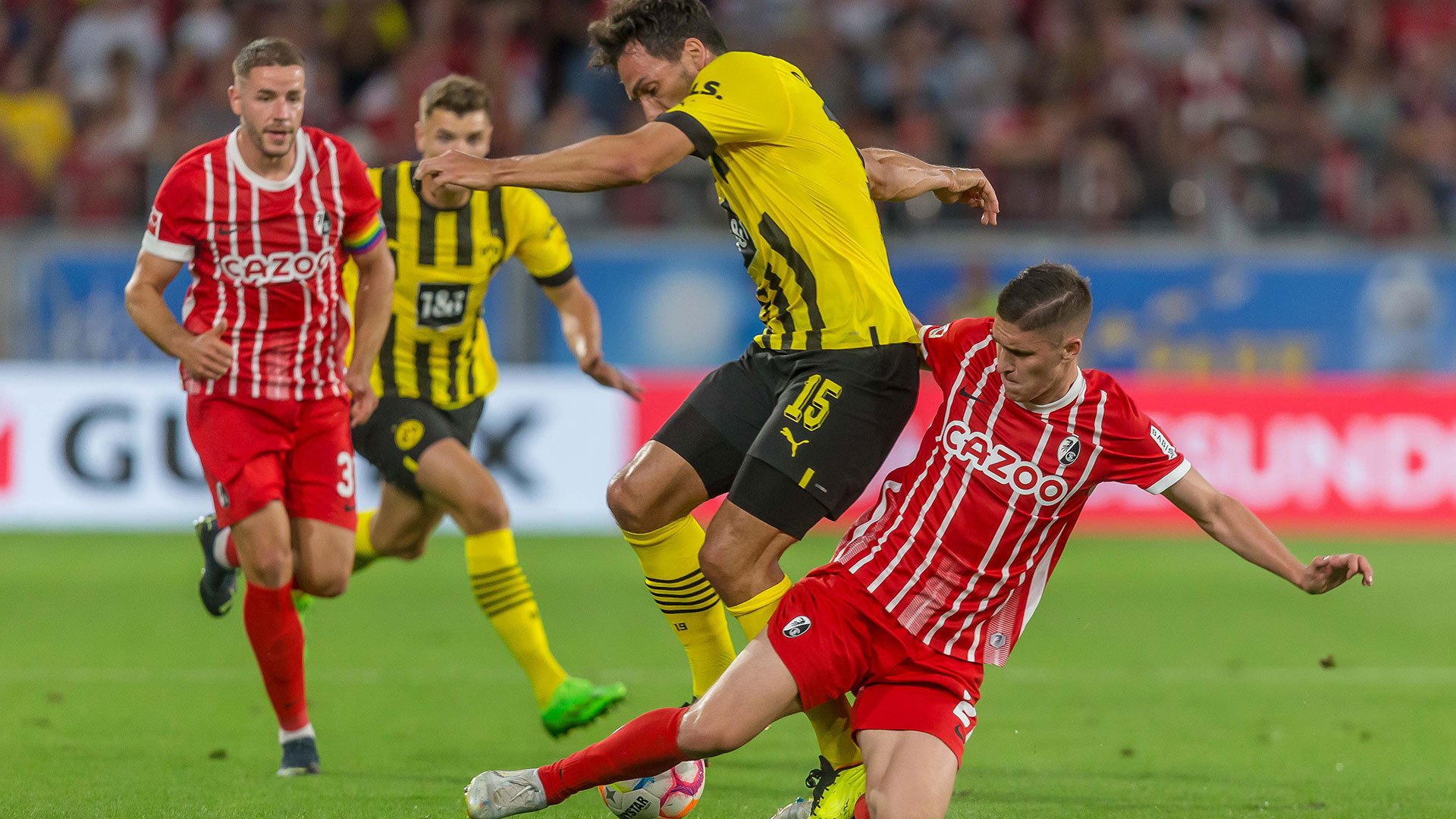 SC Freiburg Borussia Dortmund BVB Bundesliga 12082022