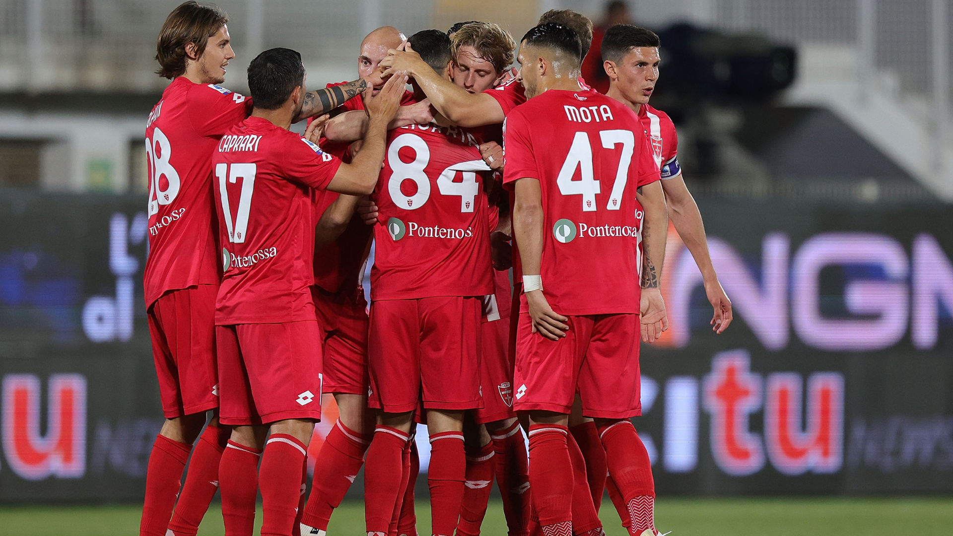 Spezia-Monza, Serie A TIM