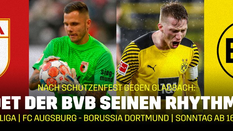 Banner Augsburg BVB Bundesliga 27022022