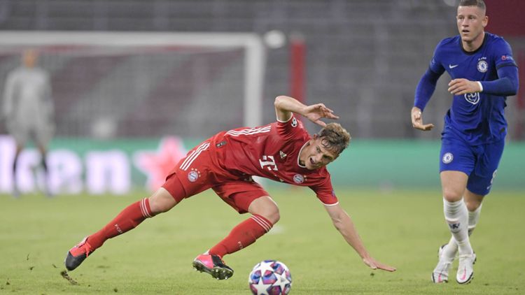 Kimmich FC Bayern CL