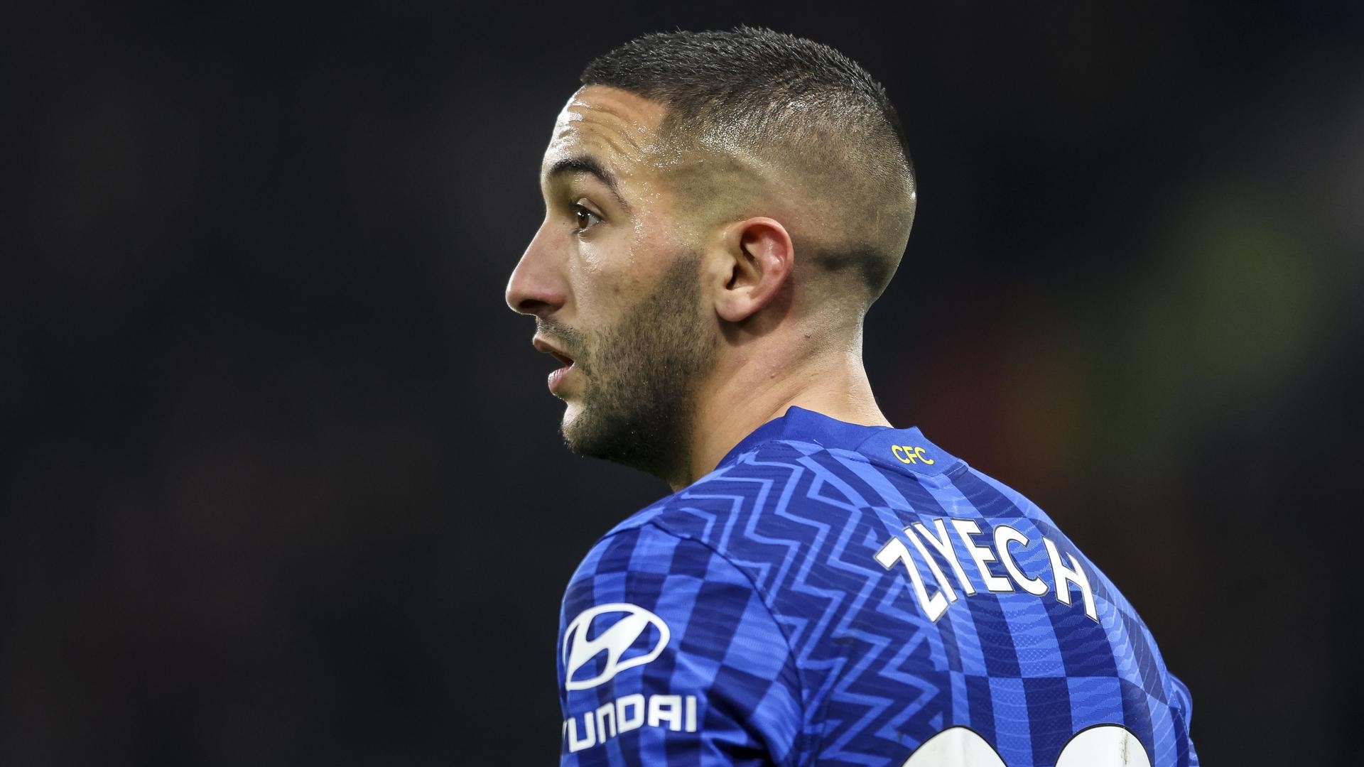 Hakim Ziyech del Chelsea nel mirino del Milan