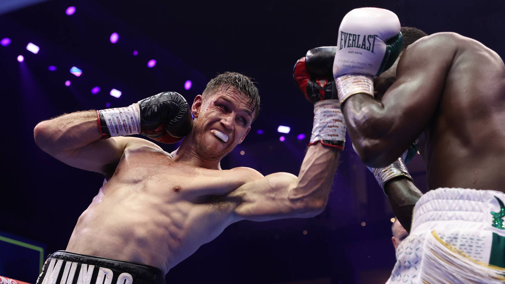 Joshua Buatsi v Callum Smith