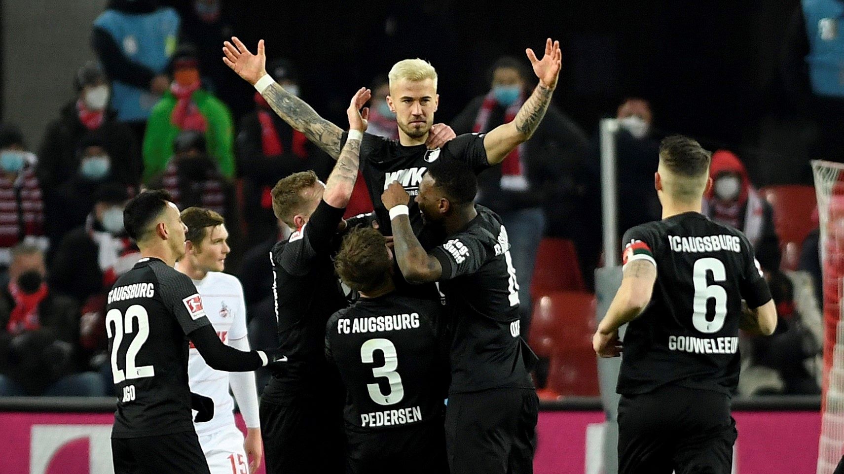 FC Augsburg Dorsch Bundesliga 10122021