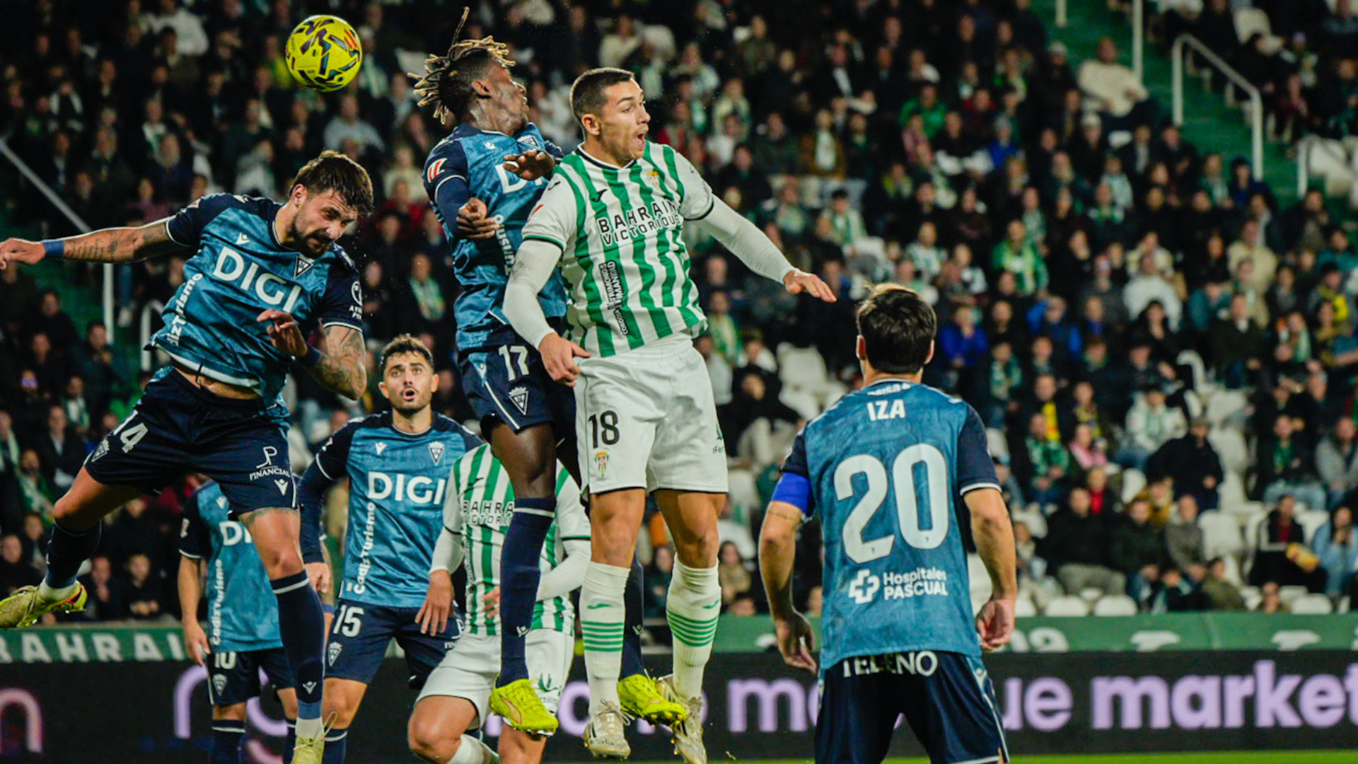 Córdoba Cádiz 2025 LALIGA Hypermotion