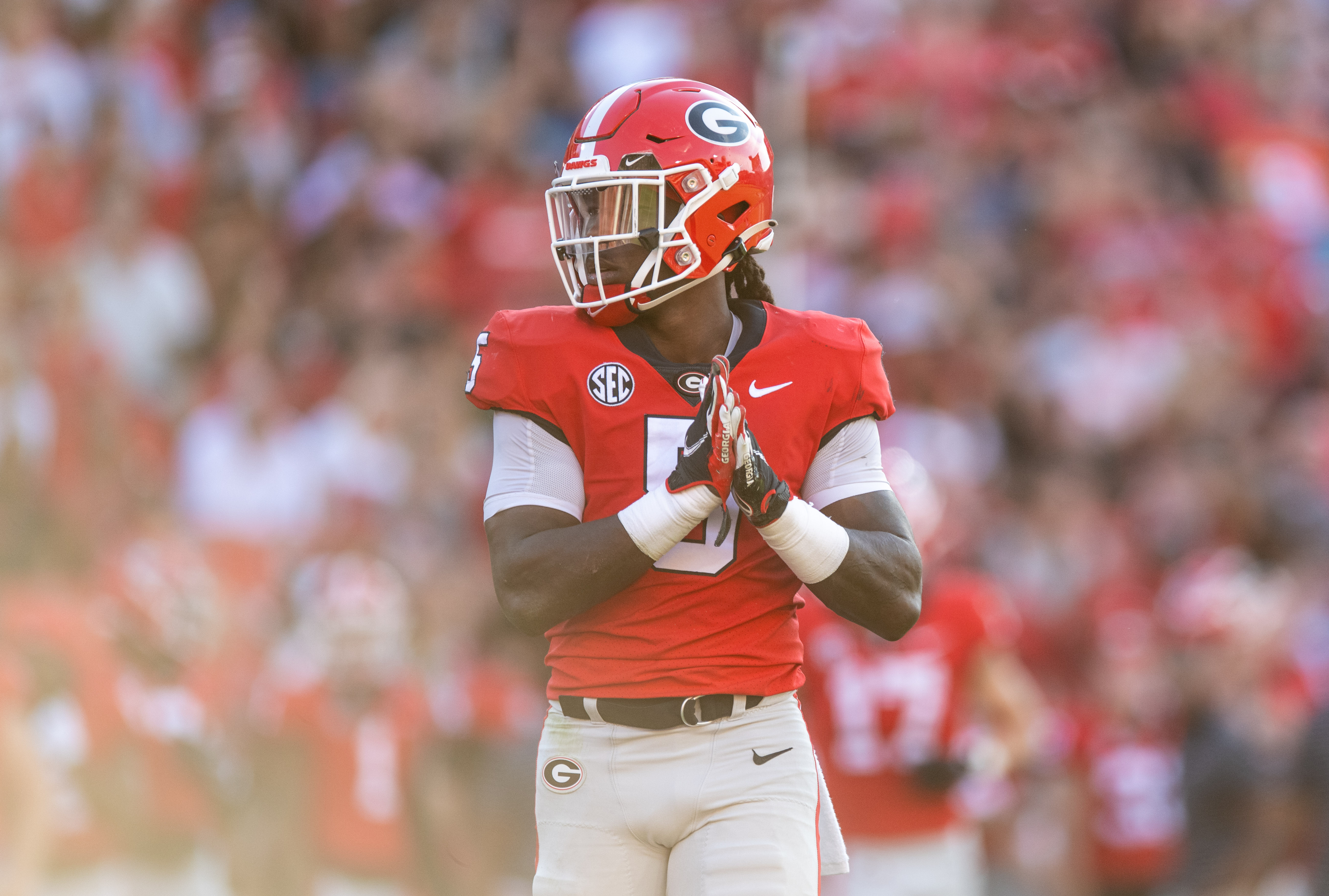 Kelee Ringo, Georgia