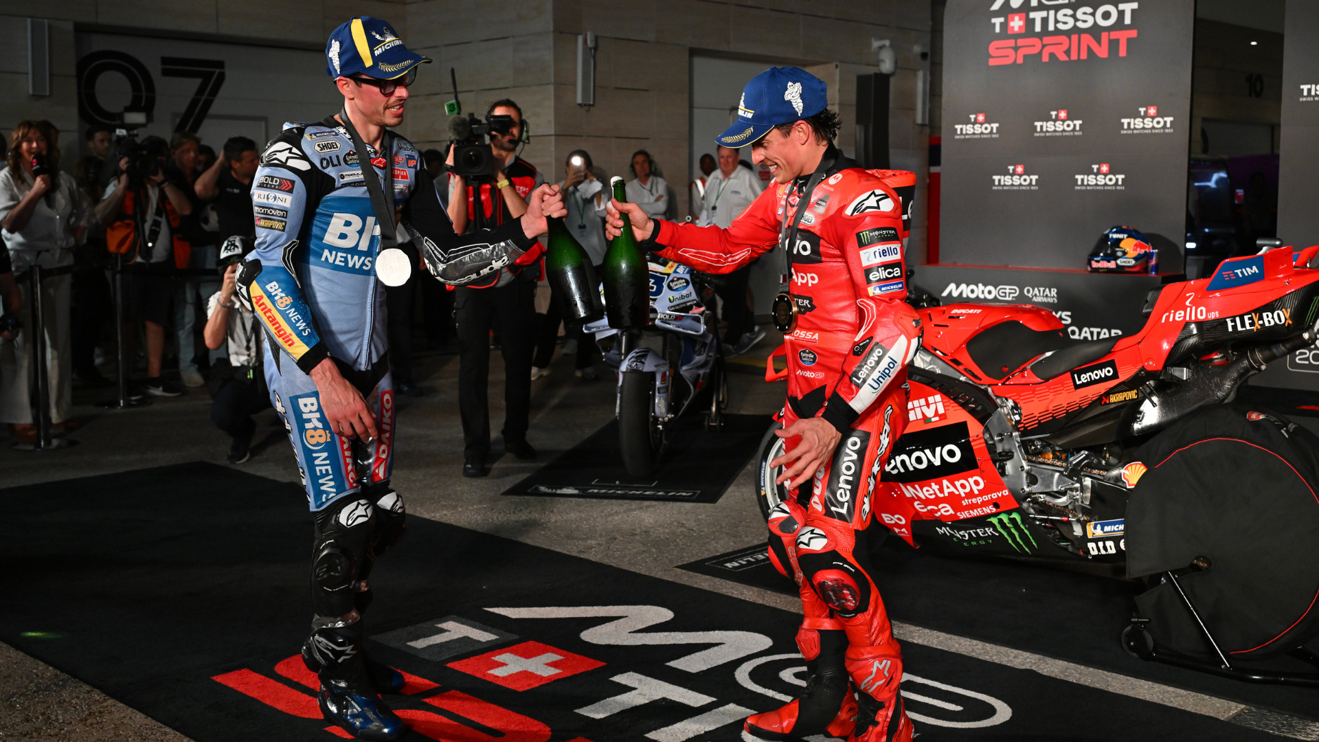 Álex Márquez Marc Márquez Gresini Ducati MotoGP 2025