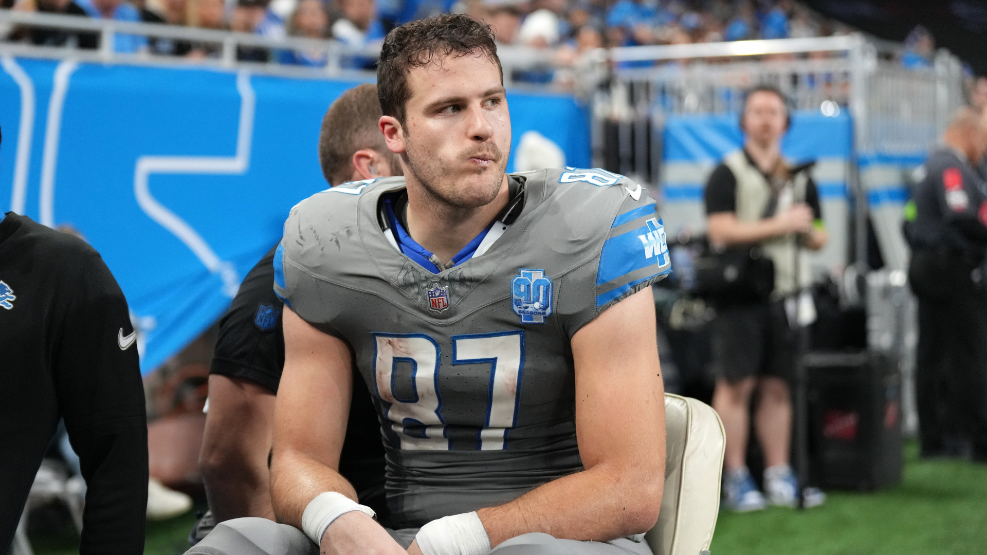 Sam Laporta Detroit Lions NFL