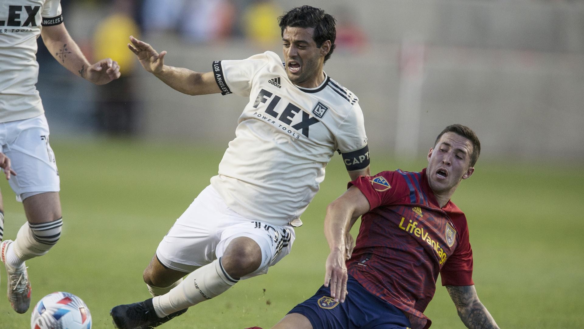 Carles Vela di Los Angeles FC in azione in MLS