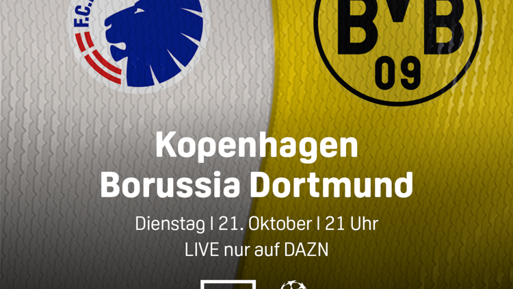 FC Kopenhagen BVB Borussia Dortmund UEFA Champions League