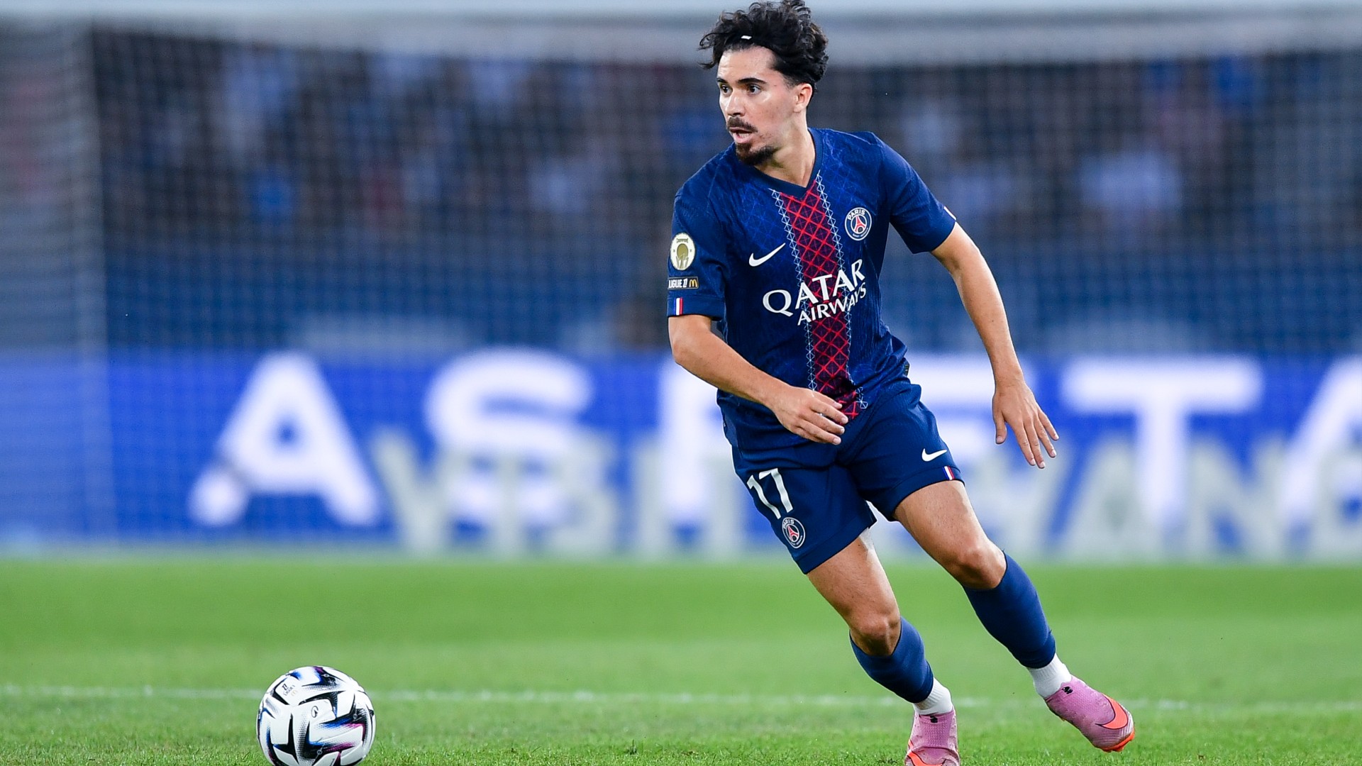 Paris Saint-Germain Vitinha Ligue 1 230825