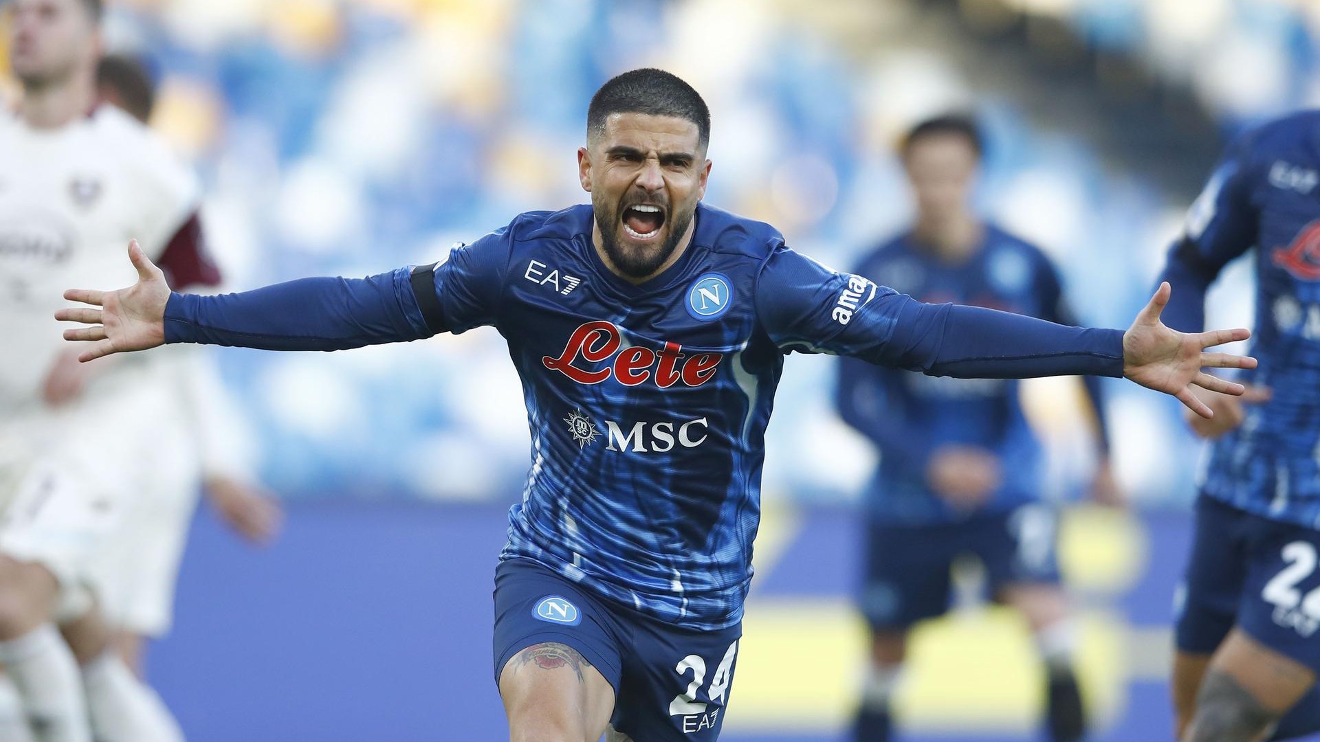 Lorenzo Insigne, Napoli, Serie A TIM 2021-2022