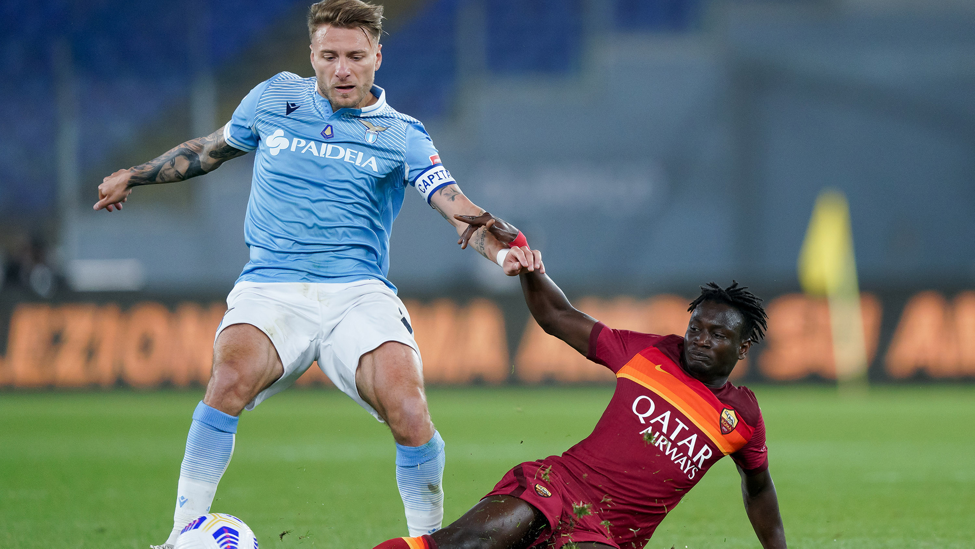 Lazio Rom AS Rom Roma Ciro Immobile Serie A
