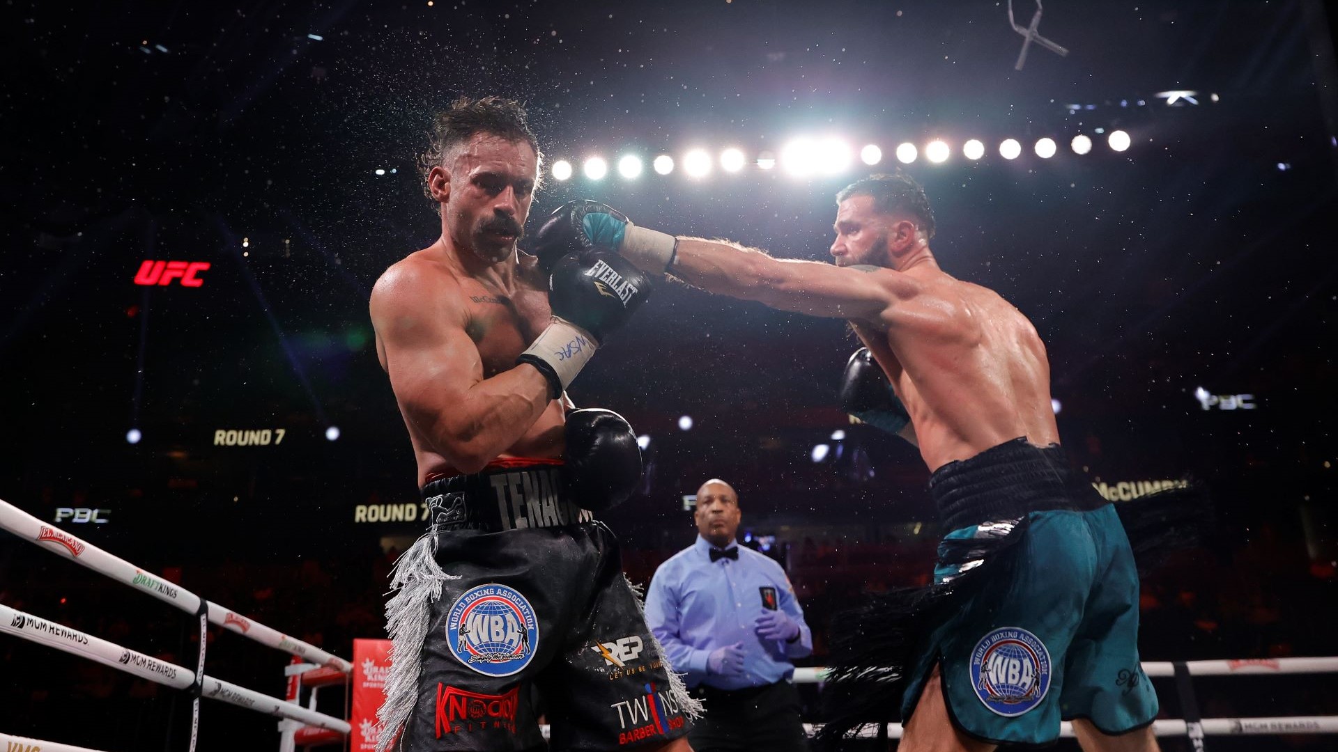 Caleb Plant Trevor McCumby