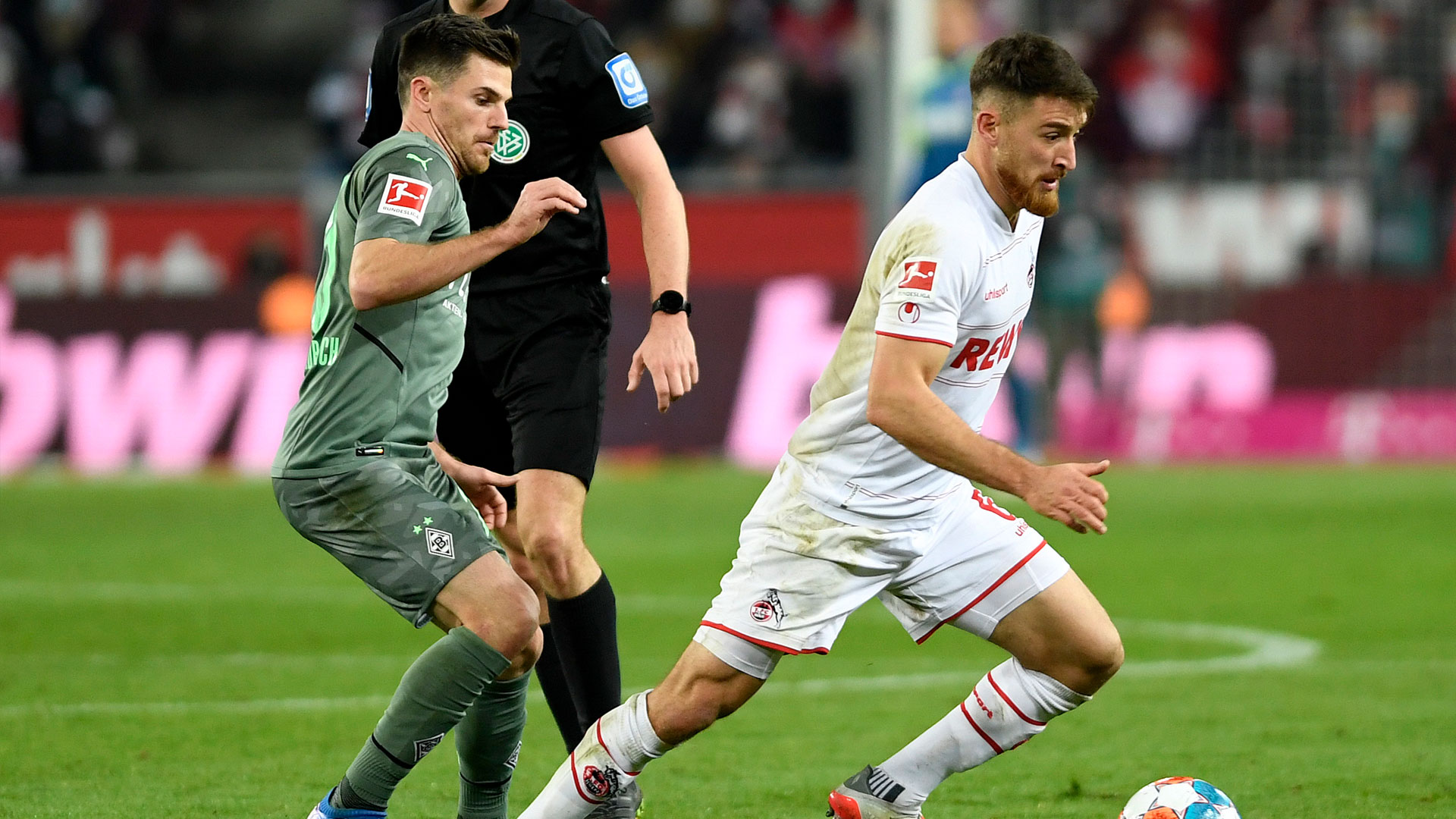 Hofmann Özcan Gladbach Köln Bundesliga 27112021