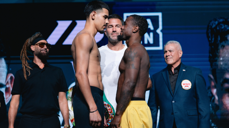 LIVE BLOG Diego Pacheco vs. Immanuwel Aleem live updates, results, highlights