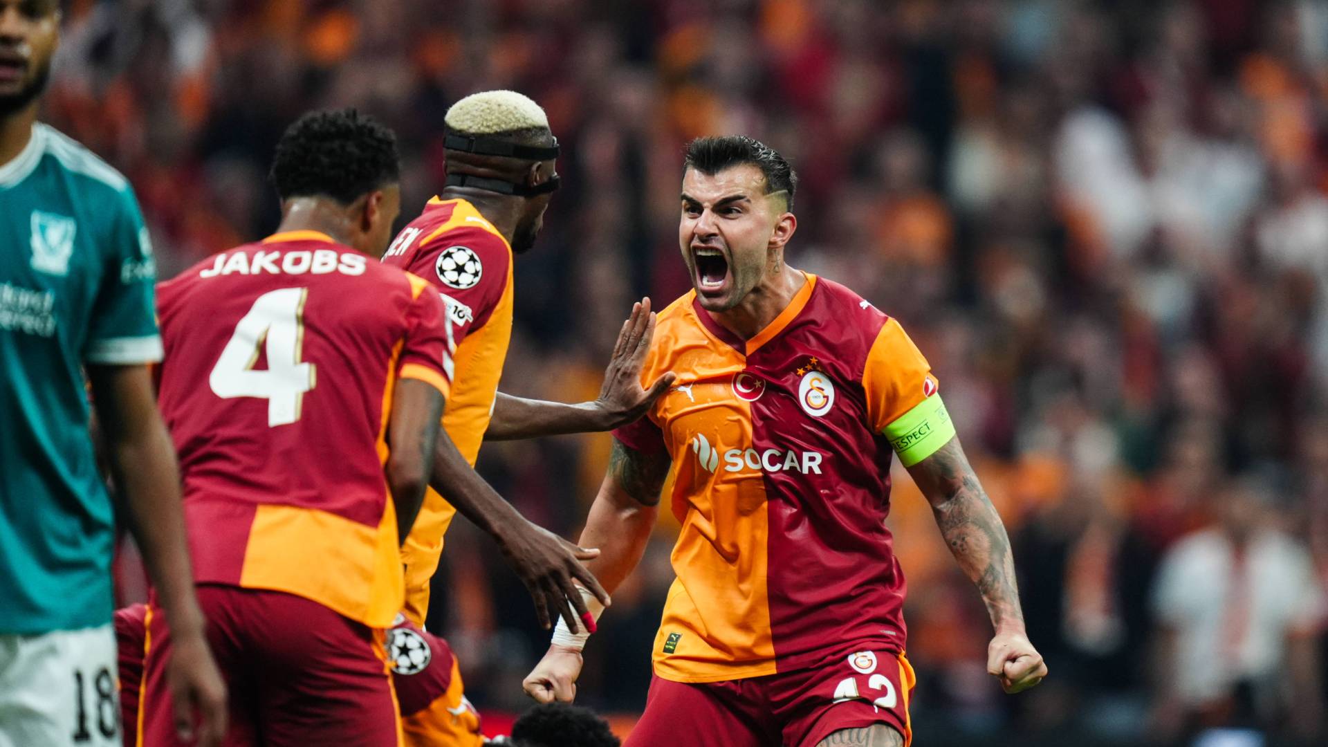 Galatasaray Jubel Champions League 300925
