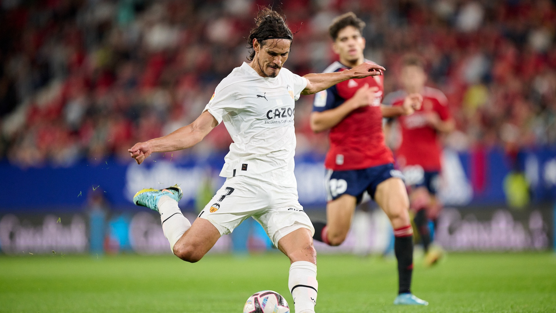 Edinson Cavani, Osasuna vs Valencia, LaLiga