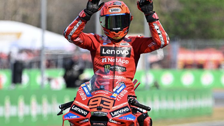 Marc Márquez, MotoGP 2025