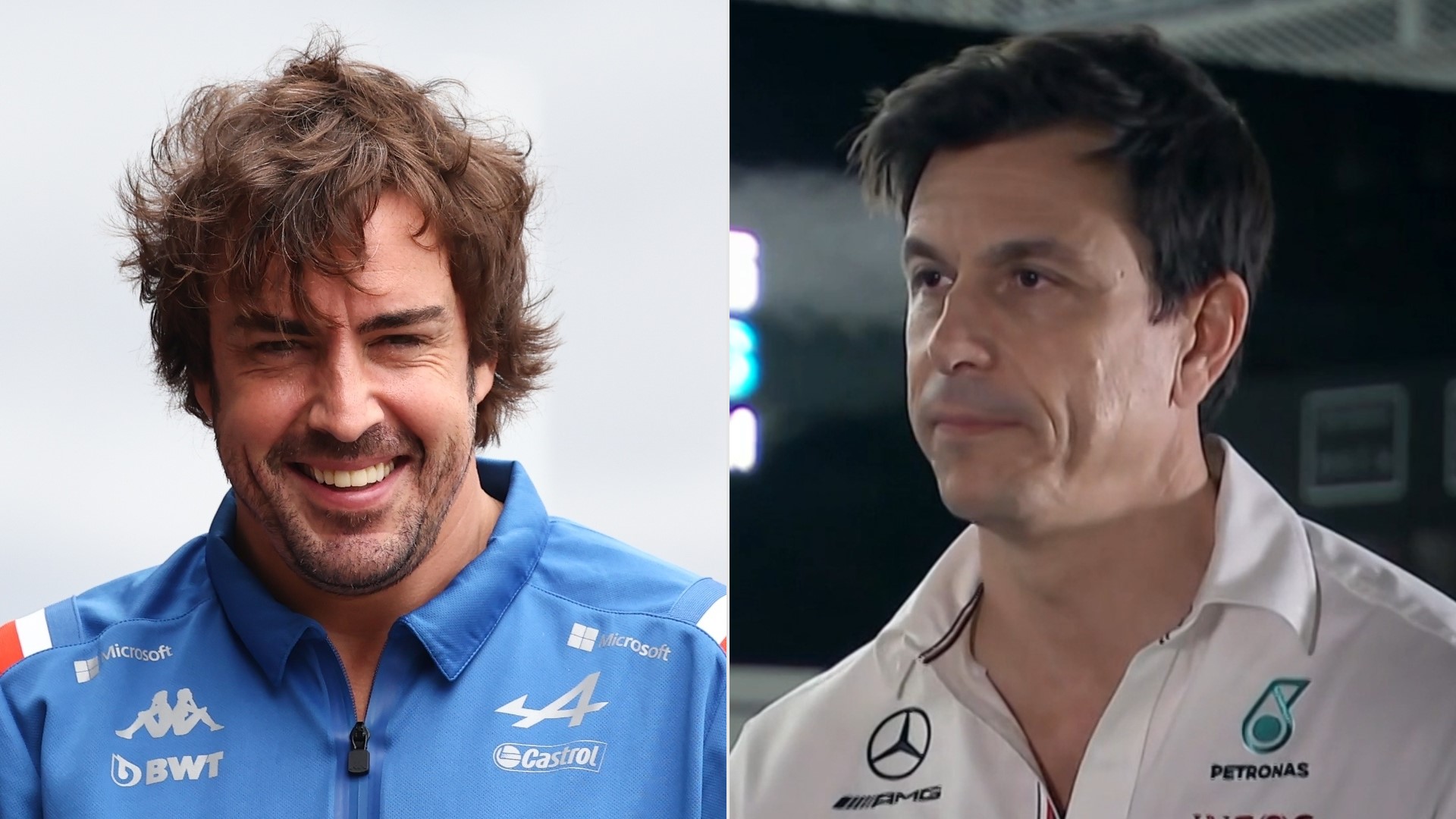 Fernando Alonso Toto Wolff