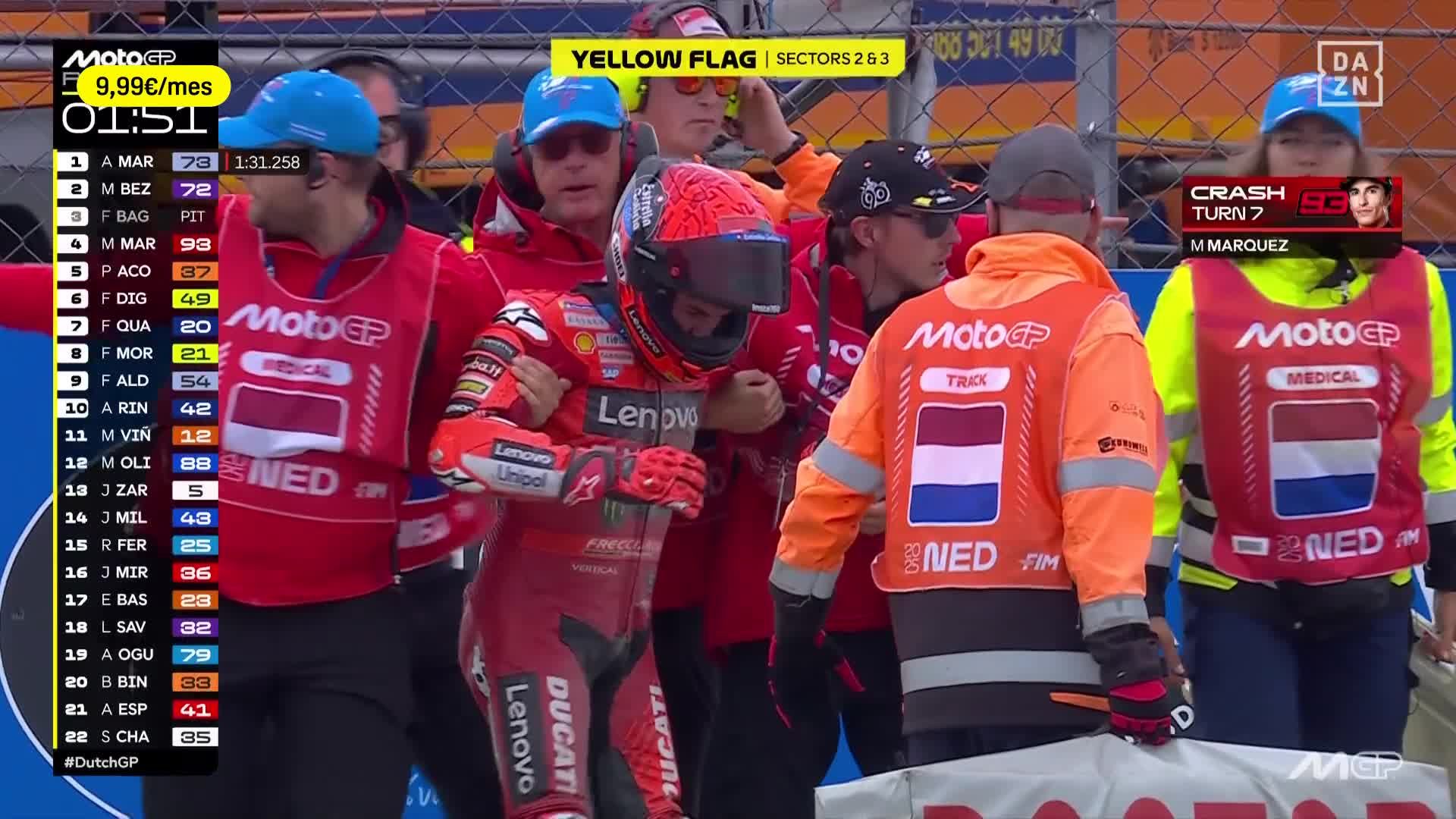 Marc Márquez, Mundial MotoGP 2025, GP Países Bajos