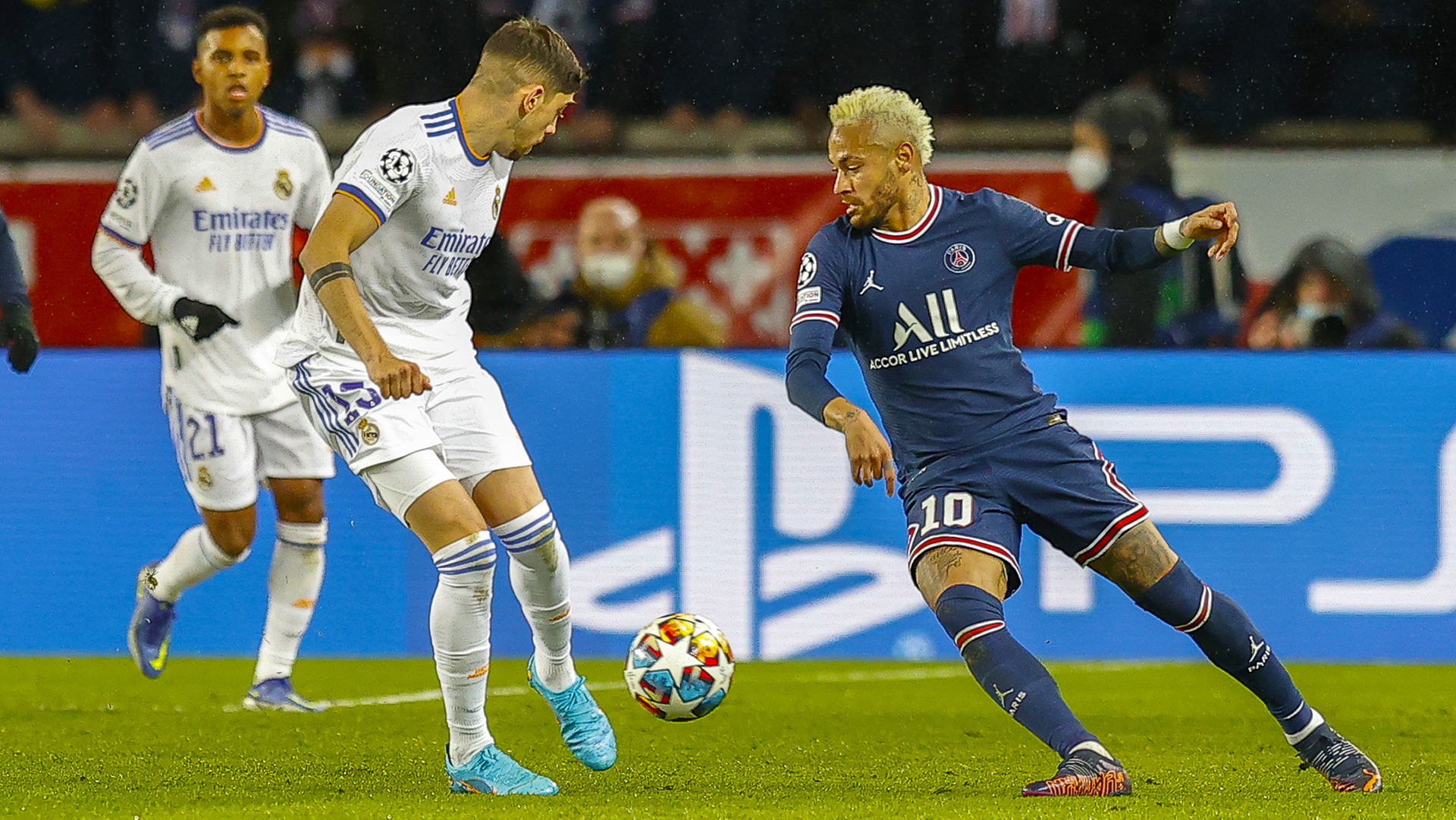 Real Madrid Paris Saint-Germain PSG Neymar Champions League