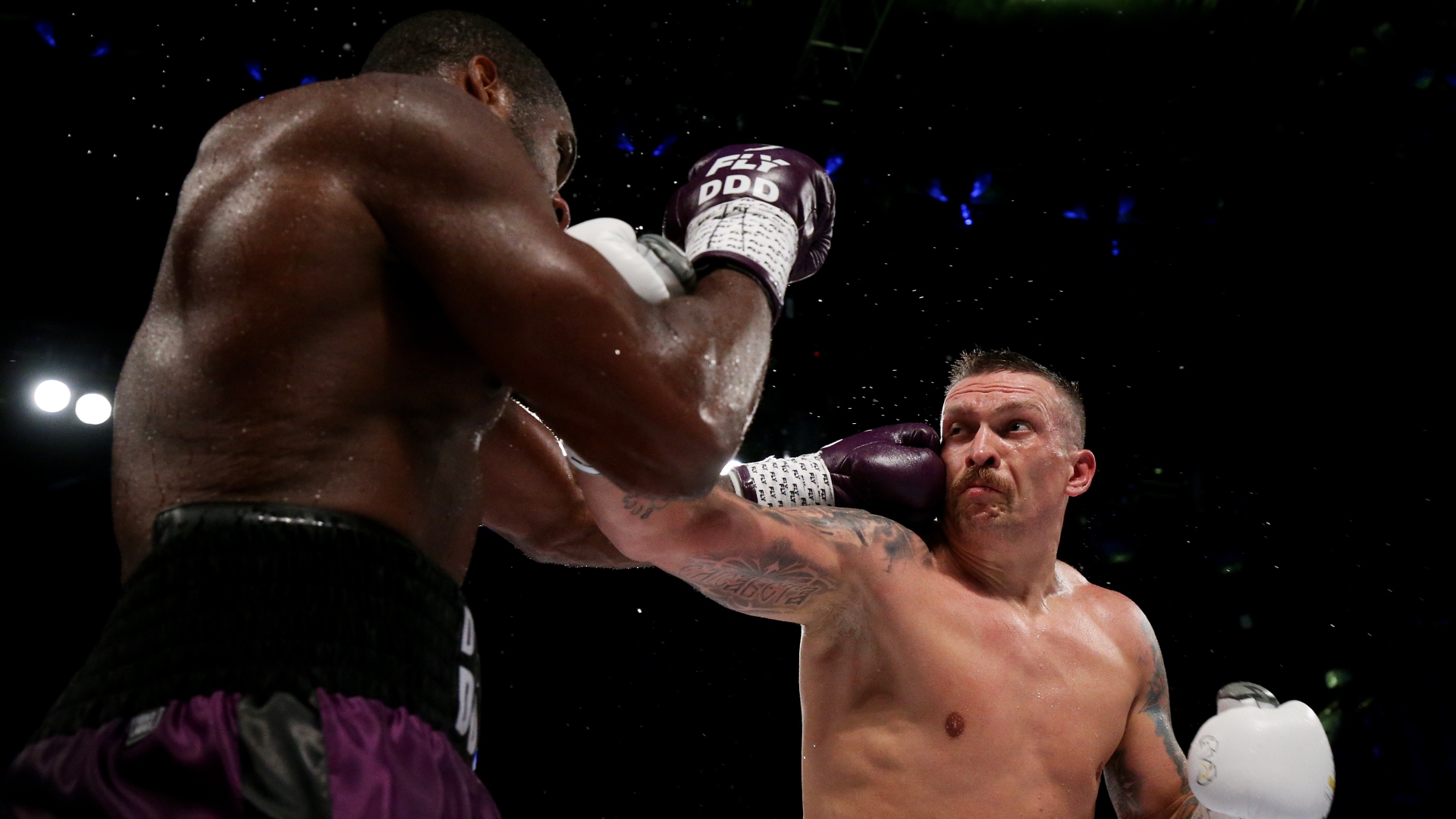 Oleksandr Usyk Daniel Dubois 26082023