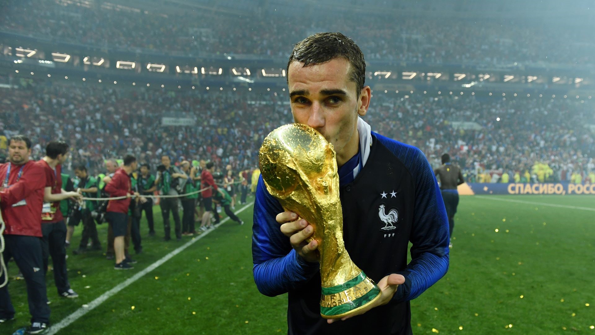 Antoine Griezmann World Cup 2018