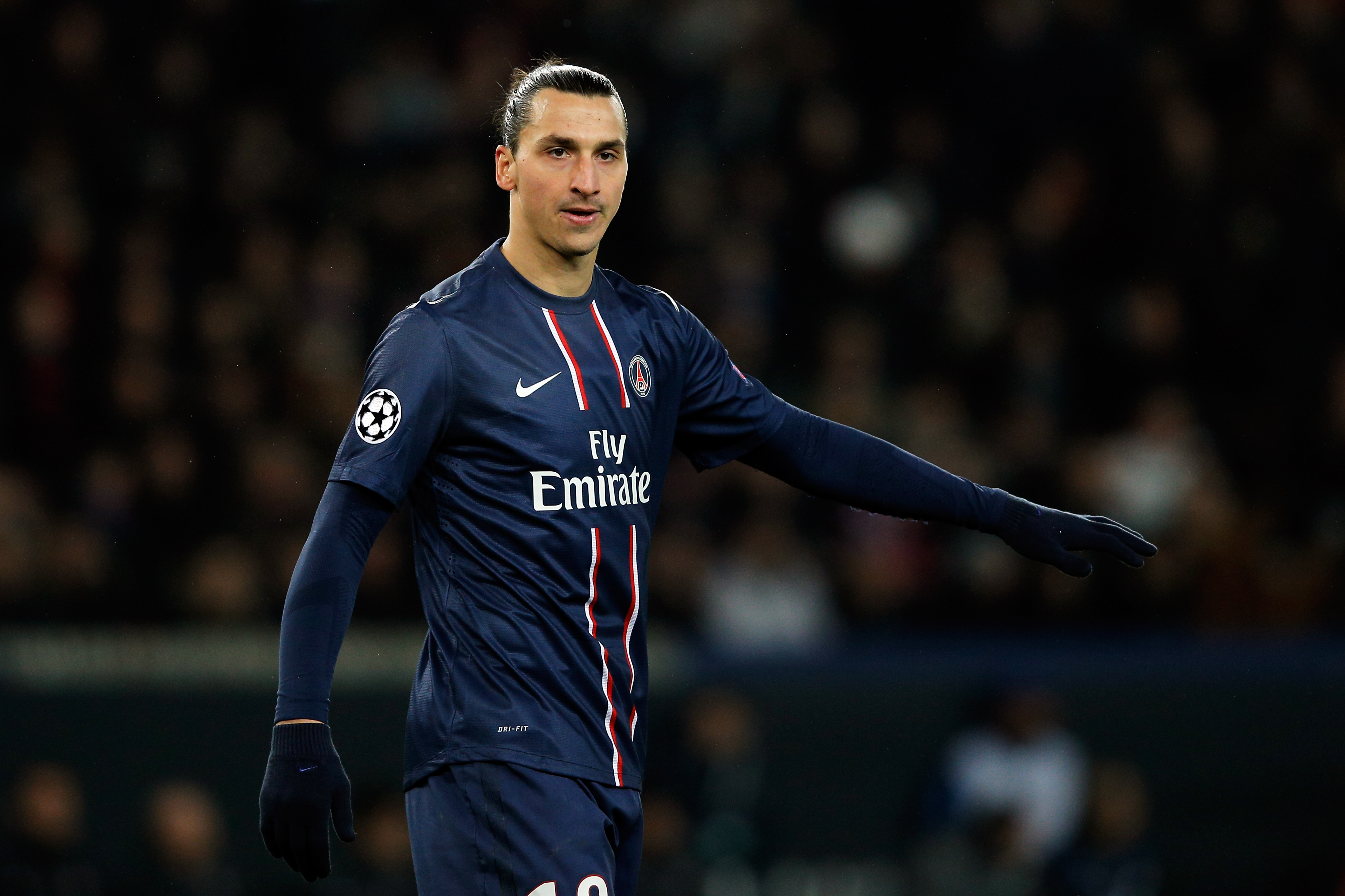 Zlatan Ibrahimovic PSG