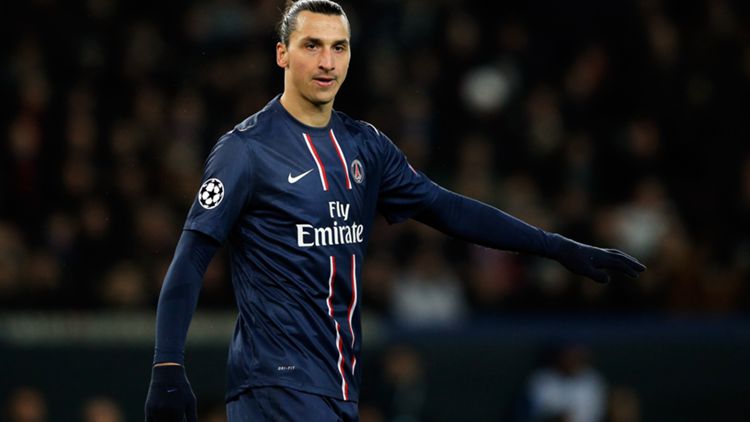 Zlatan Ibrahimovic PSG