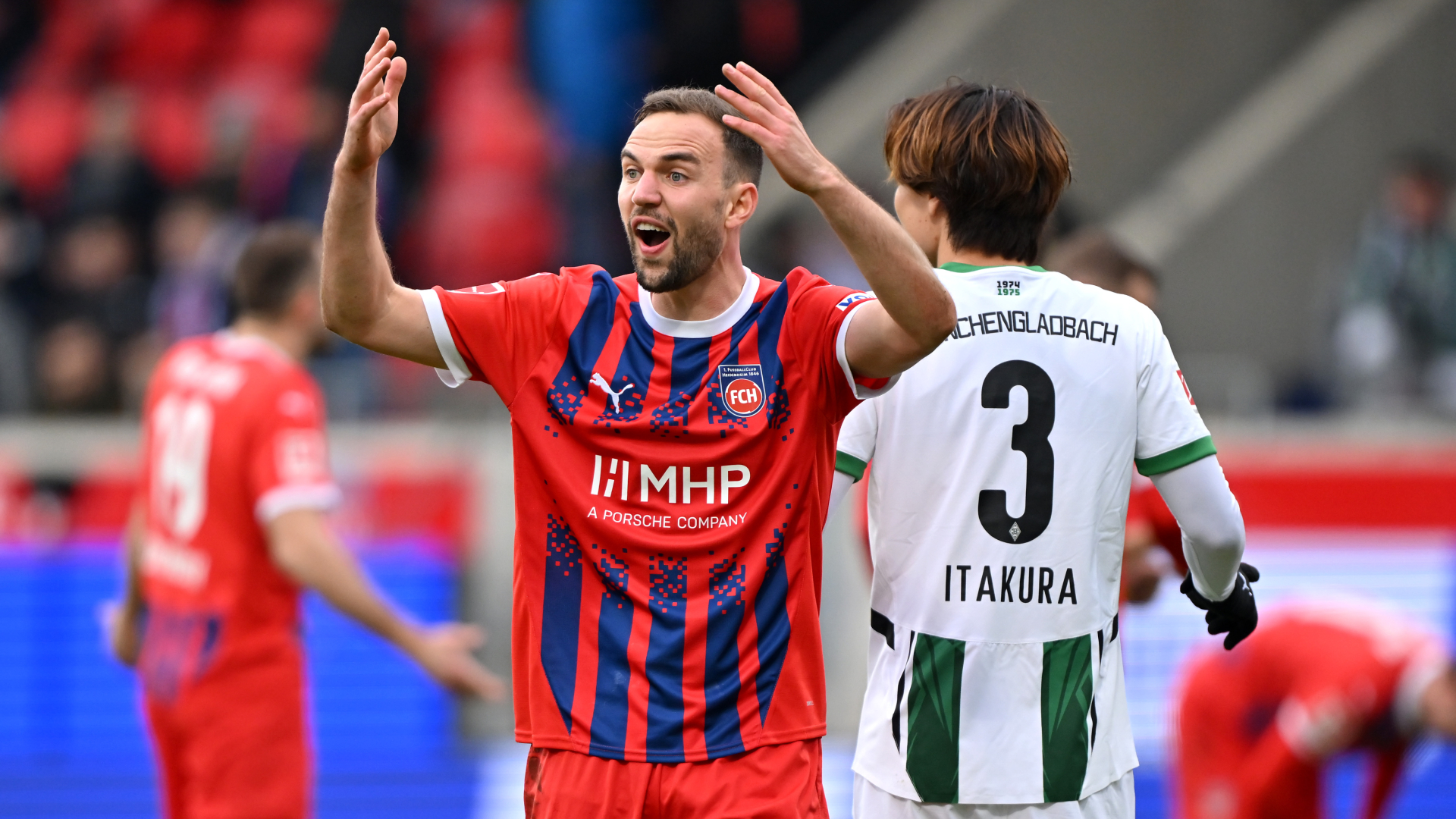 Benedikt Gimber 1. FC Heidenheim 01032025