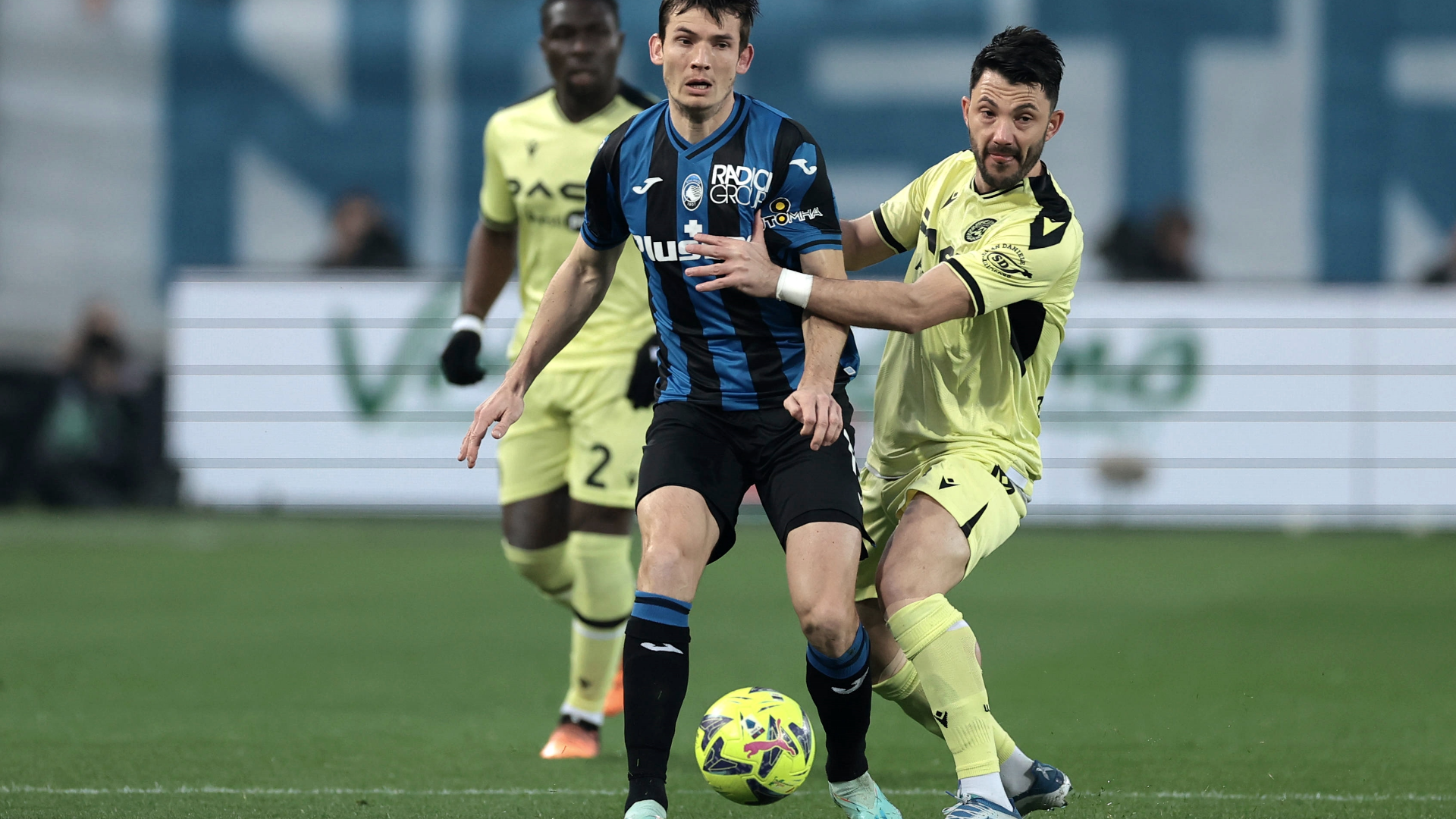De Roon Arslan Atalanta Udinese