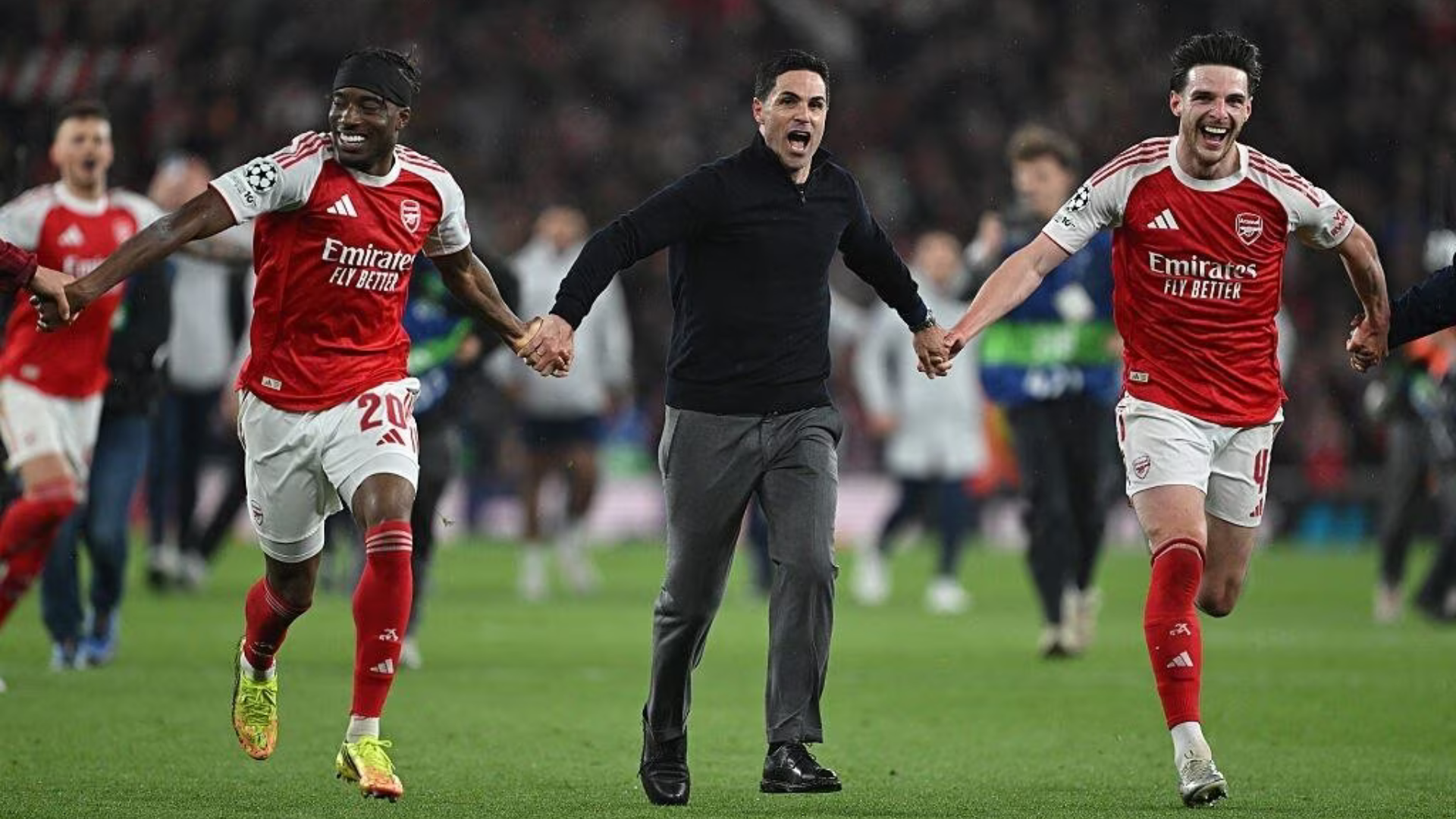 Mikel Arteta, Arsenal, Champions League 2025/2026
