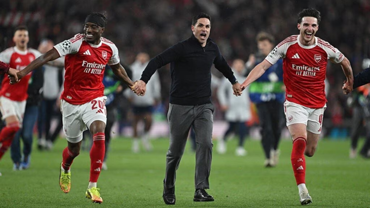 Mikel Arteta, Arsenal, Champions League 2025/2026