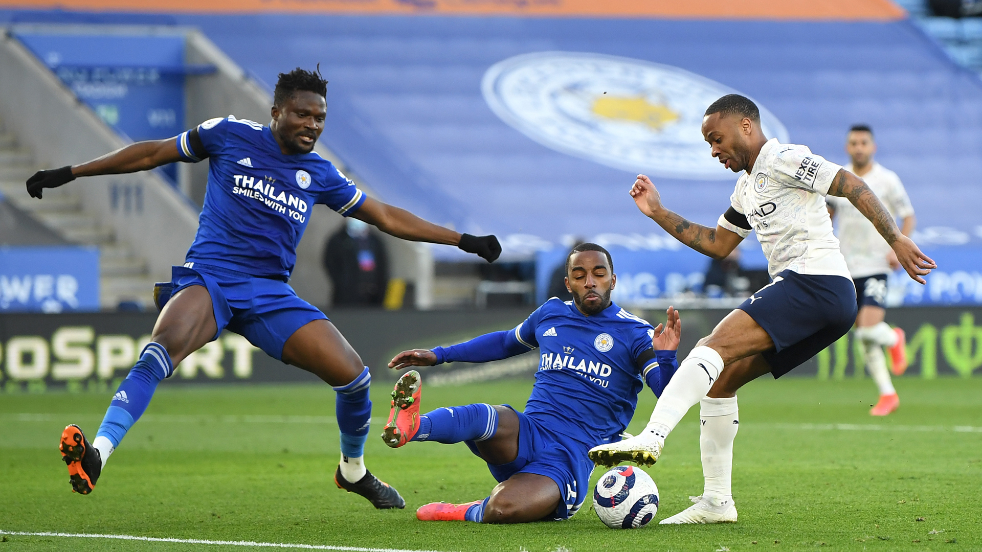 Leicester City Manchester City Community Shield 02082021
