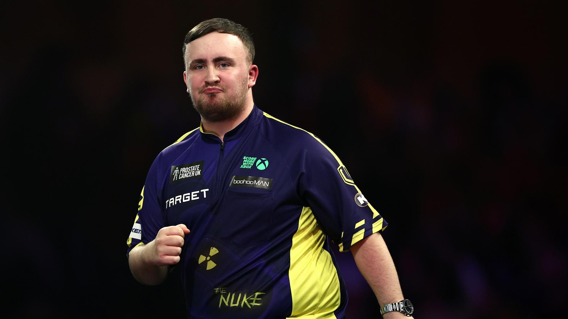 Luke Littler Darts-WM 03012025